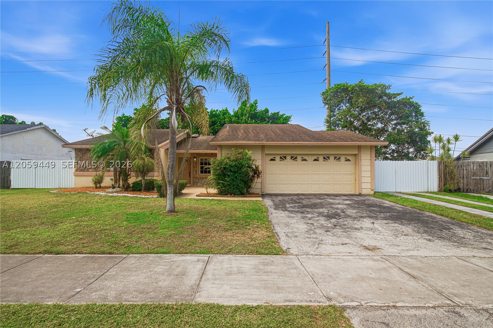 Now Available! Come see this charming Home consisting of 3 bedrooms, 2 bath, 1,690 (sqft), -clean residence with a spacious layout and great back yard! This is the perfect home for those looking for space and best of it’s move in ready. Property is being sold “as-is” with right to inspect. It is the buyers and buyer’s agent responsibility to verify all room measurements, utilities info, lot size, schools zoning, building addition permits, building materials, along with all property information in this listing. All room measurements and dimensions are estimates.