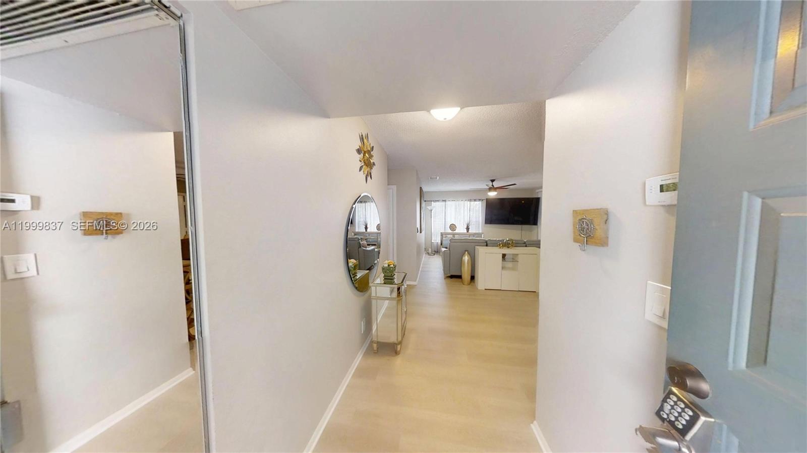 Immaculate 3 bed/2 bath condo for rent at Baywood Village in Coconut Creek, FL! This spacious unit features a laundry room in the unit, tile, and vinyl flooring throughout. Enjoy the convenience of a new washer, dryer, and refrigerator right in your unit. The Baywood Village community offers a host of amenities, including a sparkling swimming pool, tennis courts, walking trails, and a clubhouse for social gatherings. Don't miss out on this opportunity to live in a well-maintained, secure, and friendly community. Perfect for those seeking comfort, convenience, and a sense of community