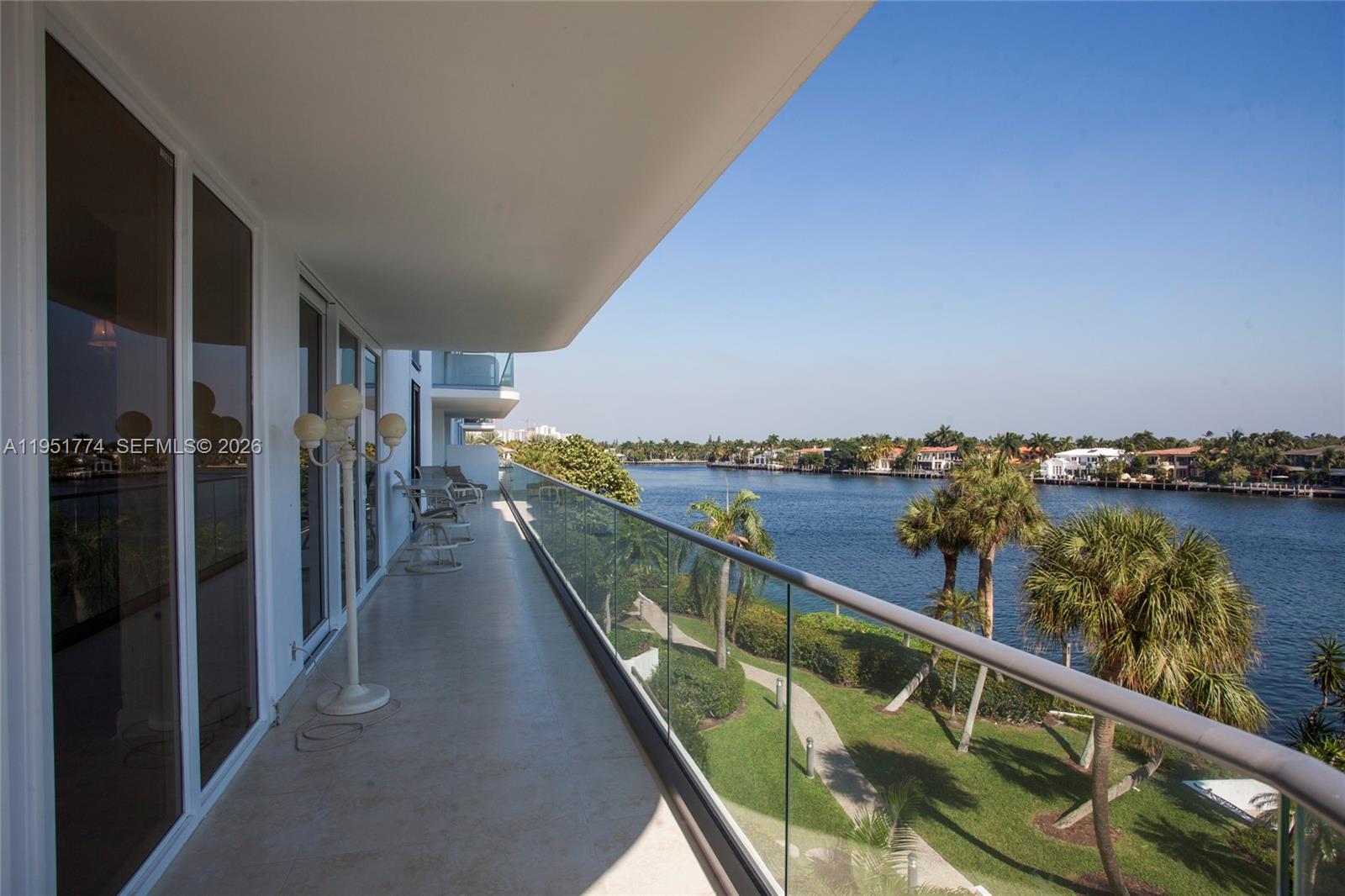WATER WATER EVERYWHERE!  SPECTACULAR UNOBSTRUCTED VIEWS DIRECTLY ON THE INTRACOASTAL! 1904 Sq. Ft. with a huge oversized wrap around terrace that spans the entire unit! Only one of its kind!  Upgraded with porcelain floors and impact windows.  Spacious 2Bd. 2 Bth + Den can be an office or a 3rd bedroom.  New A/C. Large walk-in closet. Upgraded kitchen and bathrooms.  Amenities include heated pool with pool service for year round relaxation, jacuzzi, on site restaurant, children's playroom, billiard room, theater room, exercise room, party rooms and more.  Gym and Free fitness classes including Yoga, Pool Aerobics and Zumba classes. 24 hr. security and valet for comfort and peace of mind..   Close to great shopping, fine dining, beautiful beaches, both Int'l airports, and across from Turnberry PGA world class golf course.  It doesn't get much better than this. Don't miss this opportunity to own a piece of paradise in your own backyard!