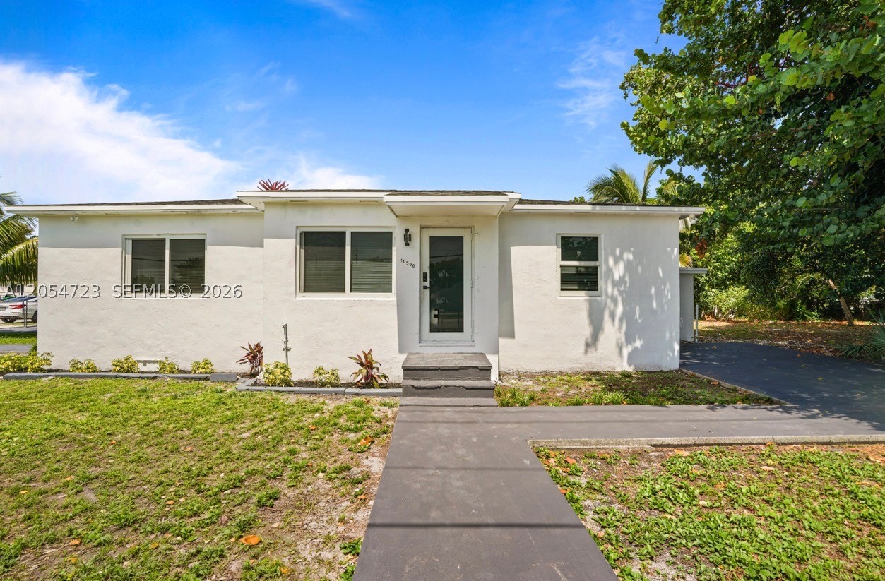 Incredible investment opportunity! This completely renovated duplex offers two turnkey units—each featuring brand-new kitchens, bathrooms, flooring,  impact windows, and more. Whether you're an investor seeking strong rental income or a house hacker looking to live in one unit and rent the other, this property delivers. Located in a growing area with high rental demand, each unit boasts modern finishes, stainless steel appliances, and private entrances. New roof, HVAC systems, and landscaping make this a truly worry-free asset. Zoned for multi-family use with separate meters. Perfect for long-term tenants. Nothing to do but collect rent!