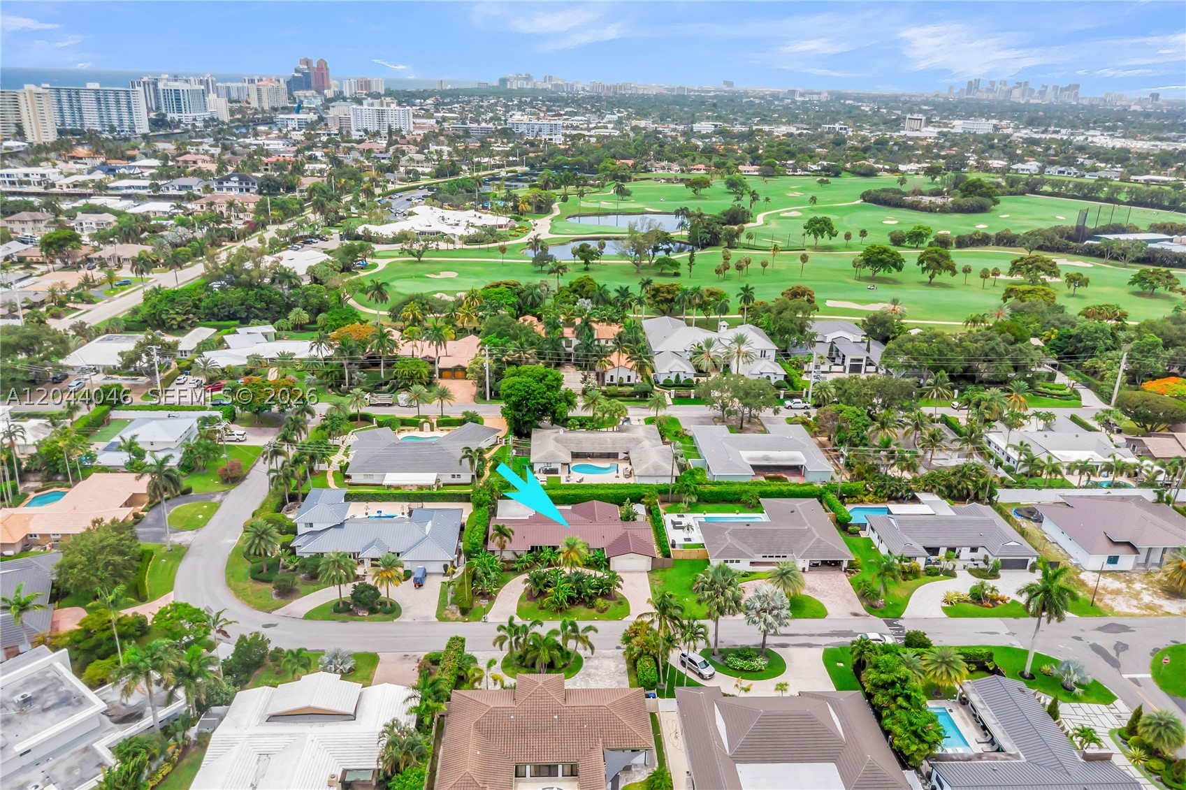 CORAL RIDGE COUNTRY CLUB - Residential