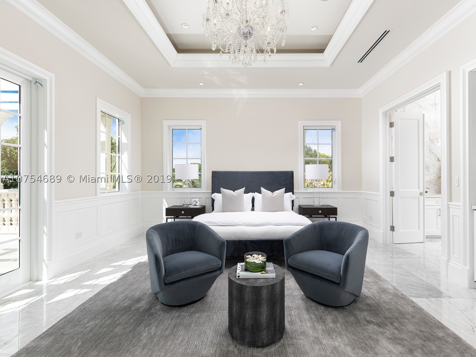 Brand New Château des Fontaines, a French splendor designed by renowned architect Ramon Pacheco. Located in the epicenter of N Pinecrest, this blissful home is ideal for mid-summer night swims or a romantic cocktail party w/ elegant backyd amenities including azure pool, Jacuzzi & fountains, outdr terrace & fully equip summer kit. There’s no shortage of space w/ custm aesthetics carried throughout, such as marble flrs, high ceilings, chandeliers, fireplace, elevator, oak-paneled office & custm chef’s kit w/ beautiful marble countertops, Miele & Subzero apls. Dual master ste w/ his/her walk-in closets allow for ground or second level option. Xtra features: Gated,450 bottle wine cellar, 3 car gar. w/ space for 3 lifts, Full Generator. VISIT OUR PROPERTY VIDEO: https://youtu.be/dAhmiWe8vsA