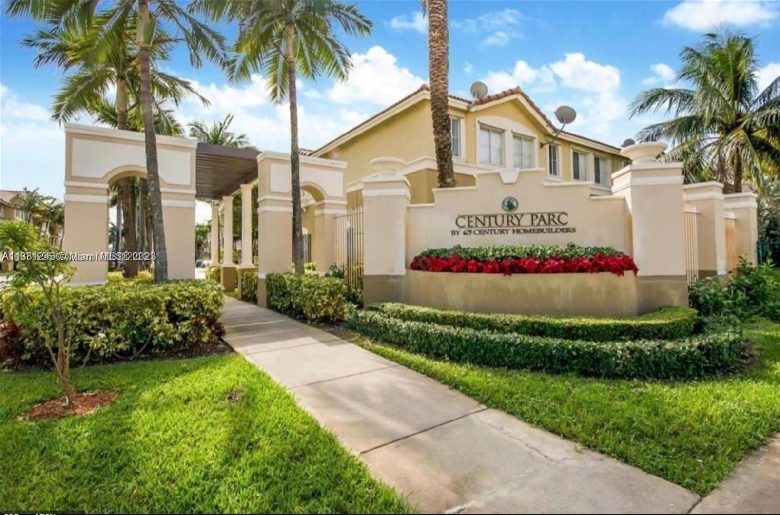 CENTURY PARK CONDO - Residential Lease