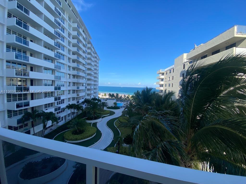 One of the best Line in the building has direct Ocean Views with Balcony.