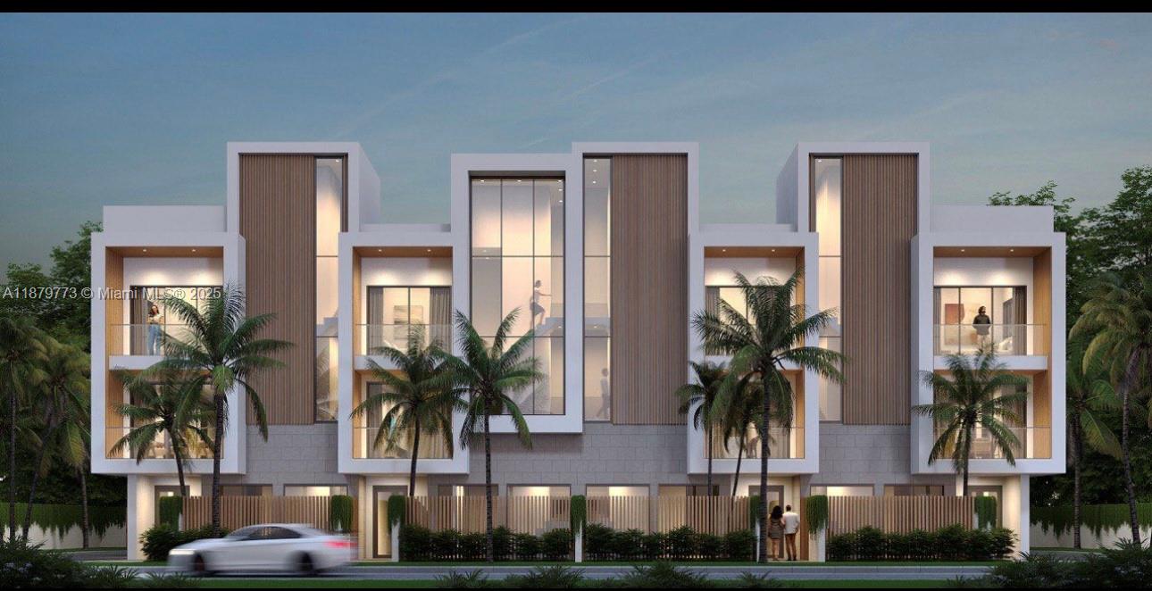 Prime Victoria Park Development Opportunity. This fully approved and shovel ready 9 unit luxury townhome development includes premium two car garages and 23,550 sq ft of total A/C buildable area, 2,617 sq ft per residence. The project is 100% entitled and developer can submit for construction permits immediately. High demand luxury infill location
Ready to build opportunity with significant margin potential
Full plan set, approvals package, and pro forma available