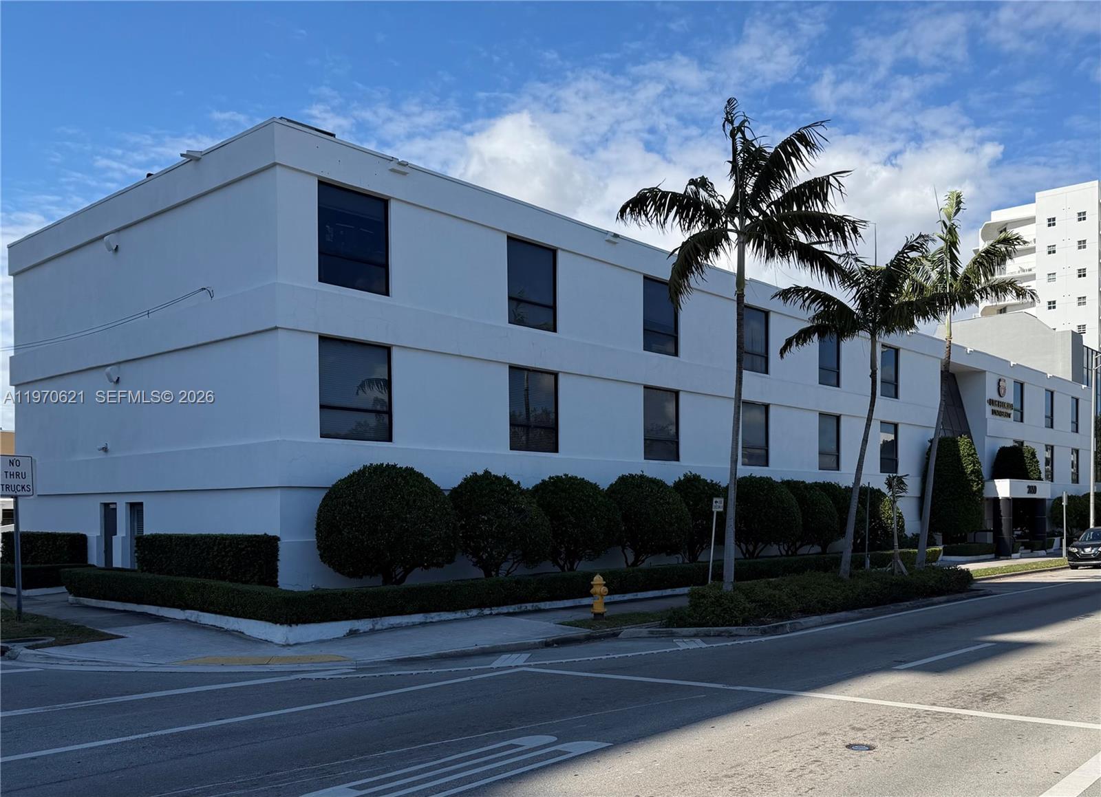Strategically positioned on the northern perimeter of the Coconut Grove Metrorail transit area, this high-visibility asset falls well within the radius qualifying for Transit Station Neighborhood District designation - opening the door to density upside on its current T5-O zoning. The building's first floor is primarily covered parking, with 96% of rentable area concentrated on the second and third floors. Existing short-term leases provide immediate income while preserving flexibility for repositioning. Floor plans, survey, and lease details are available upon request. Projected stabilized cap rate - applying market rents with reasonable assumptions for vacancy, management, maintenance, reserves, and leaseup costs - exceeds 6%.