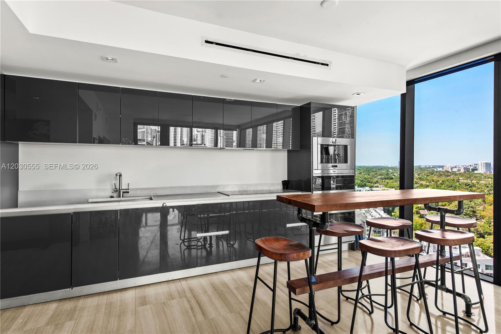 Step into LUXURY in this light-filled CORNER UNIT with floor-to-ceiling glass windows at the Echo Brickell. The interior of this 1 bedroom/1.5 bath unit includes a stunning kitchen equipped with Italkraft cabinetry, Subzero and Wolf appliances, a state-of-the-art smarthome system and built-out closets. The exterior offers a sizable balcony with a built-in summer kitchen and unobstructed bay views. Located mere minutes walk from all of Brickell's staple restaurants and nightlife - yet in a quiet section of town - Echo Brickell is THE top building around. The building's world-class concierge-driven management is complemented by a world class fitness center, infinity pool, poolside food service, dedicated valet, & 24-hour concierge. Live the Echo life.
