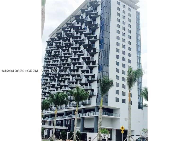 Modern apartment in fashionable downtown Doral. This is 1 bed/1bath unit has amazing city views, a beautiful kitchen with stainless steel top-of-the-line appliances & technology smart AC. 24 x 24 tile flooring. Washer & dryer. 1 garage parking space. Fantastic amenities including an infinity pool, gym, sauna, conference room, and kid's playroom. Included also is water, basic cable & wifi internet. Close distance to restaurants & shopping. 24-hour valet parking and front desk.