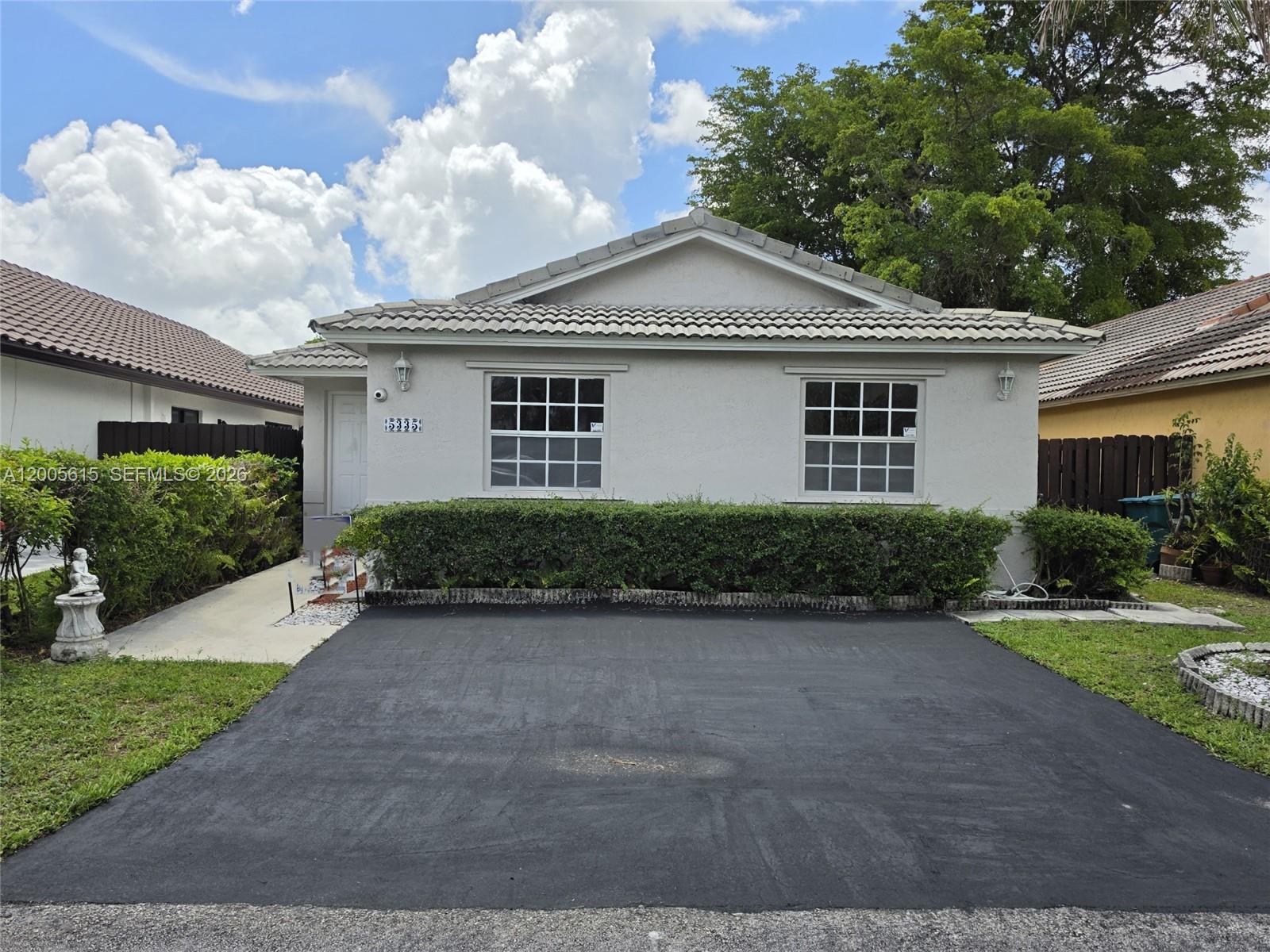 Opportunity in West Kendall! Discover a hidden gem nestled in highly sought-after area in Lakes of the Meadows, Le Mirage, between Bird Rd & Miller Dr! This property is in need of full renovation, a 3/2 and a large rear patio deck, with lots of potential awaiting your personal touches!
REQUEST VIDEO TOUR BEFORE YOUR APPT! **Agents Submit Offers on current FR/BAR As-Is vers. Contracts, use REQ'D DOCS: MDC UNINCORP. FLOOD & FL FLOOD RIDER, BUYER INSP NOTICE, BUYER DISC, BUYER POF; See SPDS attachm.** [PLEASE READ THOROUGHLY & REFER TO ALL SUPPLEMENTAL REMARKS]
