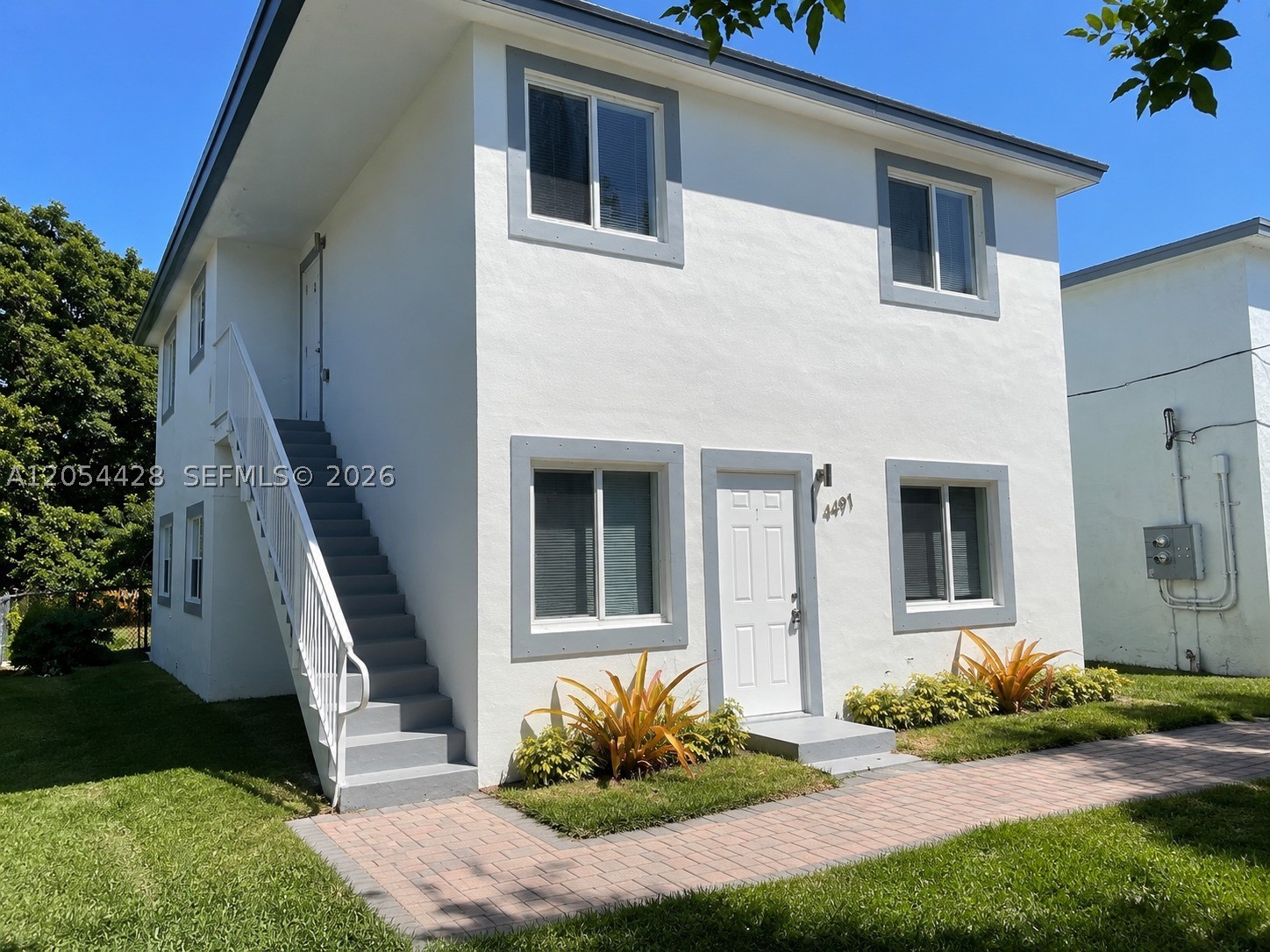 Excellent investment opportunity! Duplex featuring two spacious 3-bedroom, 2-bathroom units, 
perfect for "investors or owner-occupants". Each unit offers an open-concept layout with a modern kitchen featuring quartz countertops, 24"x24" porcelain tile flooring throughout, Energy Star stainless steel appliances, high-efficiency HVAC system, tankless water heater, and an inside laundry room with washer and dryer.
Fenced backyards, ideal for entertaining, pets, or outdoor living, plus ample front parking. 
Built with CBS construction and designed for low maintenance and energy efficiency.

Conveniently located with easy access to SR-112, SR-836, I-95, Downtown Miami, Wynwood, the Design District, Miami International Airport, and the Earlington Heights Metrorail Station. No HOA.

An outstanding opportunity to live in one unit while generating rental income from the other, or add a high-demand duplex to your investment portfolio.