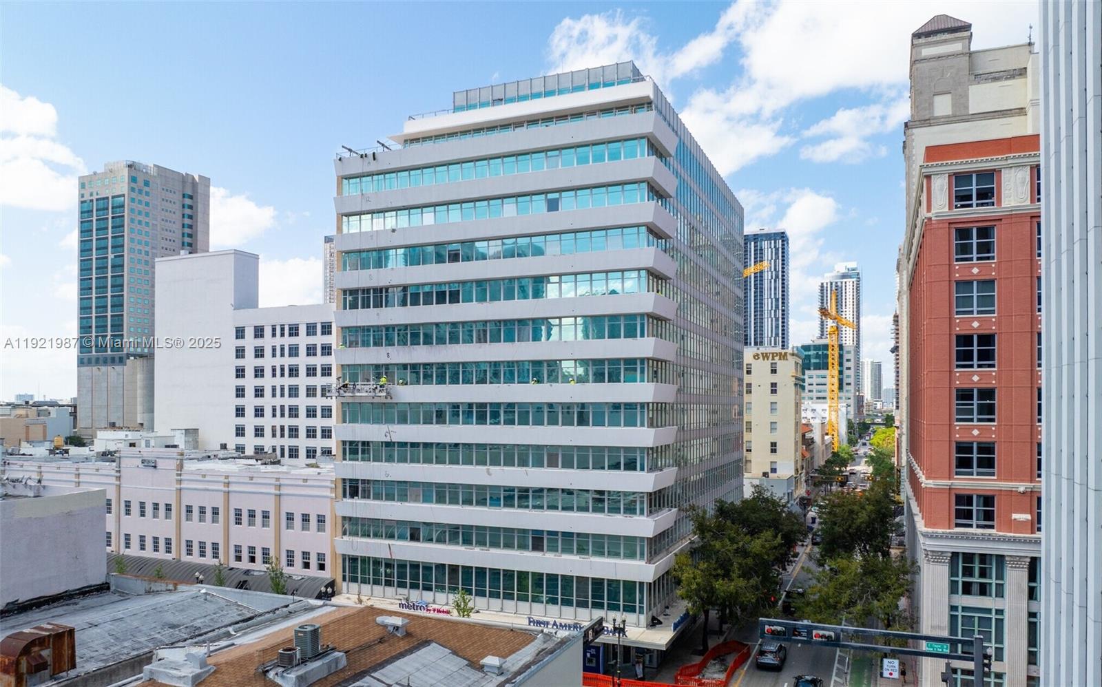 Discover a beautifully designed 1,484-square-foot office suite in the iconic One Flagler Building, ideally located in the heart of Downtown Miami. This fully built-out space features four private offices, a modern kitchenette, and an open layout with exposed ceilings. Enjoy floor-to-ceiling windows that flood the space with natural light. Perfect for creative teams, professional services, or boutique firms seeking a balance of style, function, and location. Located steps away from Brickell, Biscayne Boulevard, and the Miami River, One Flagler offers unmatched connectivity, convenience, and prestige in one of Miami’s most recognized office addresses.