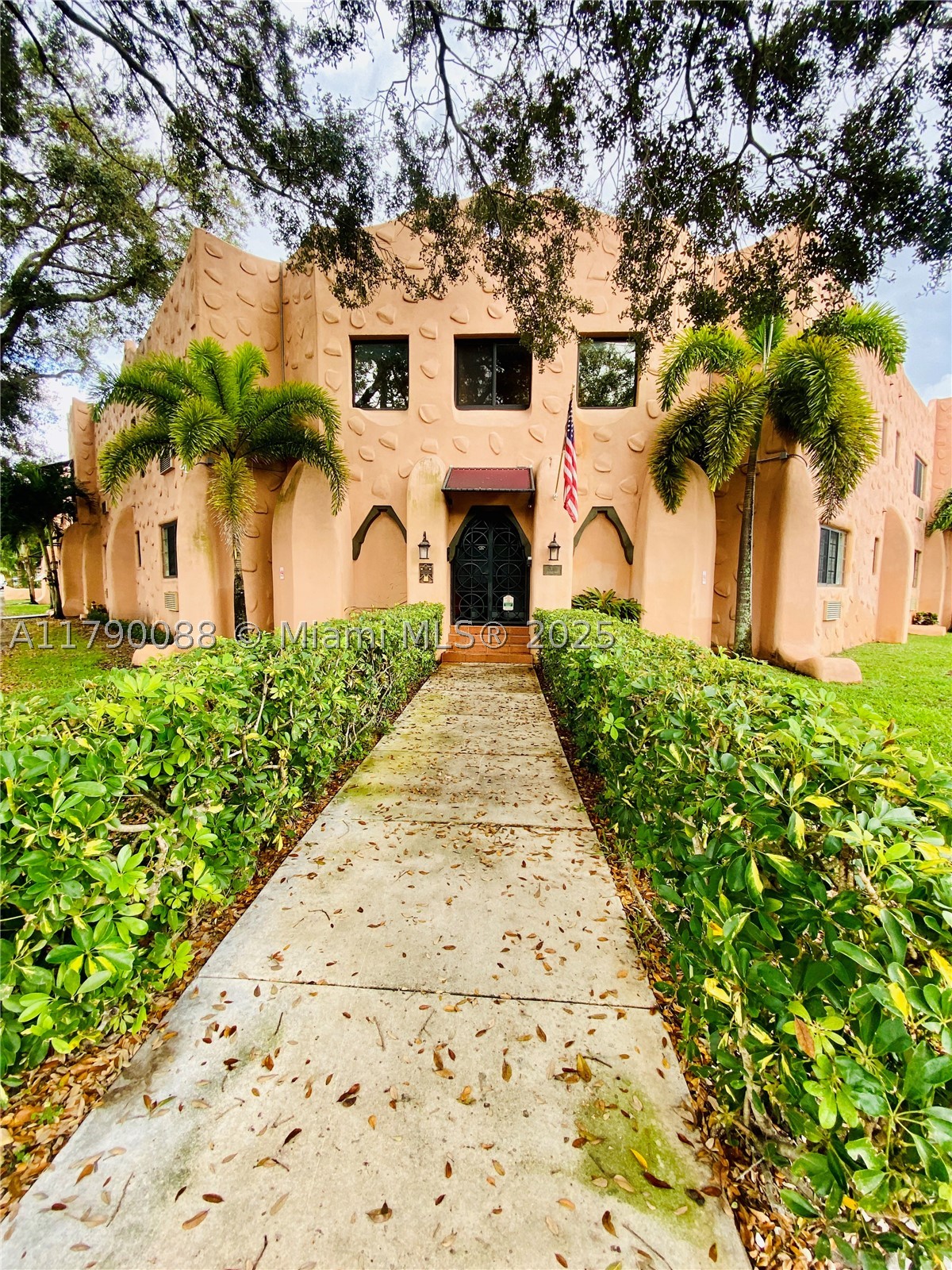 INVESTOR Opportunity in Miami Springs. ONLY 30% DOWN. OSCEOLA APARTMENTS-HOTEL or MULTIFAMILY. A historic 2-story V-shaped building featuring 23 apartments arranged around a central, courtyard. Each wing of the V extends is a 2-story building, with additional 1-story building housing 5 studios. OSCEOLA exemplifies the Mission Revival architectural style. Flat roofs & irregular parapets Towers with distinctive openings. Prominent water spouts Mission bell cote motifs Rough-textured stucco finishes. FULL MAJOR RENOVATION in 2014, the exterior maintains its historic 1926 charm. Situated near Golf Course, Miami Inter Airport, & Freedom Park Soccer Village stadium 25,000 seats. it presents an opportunity in PRIME LOCATION. CHECK OFFERING MEMO ATTACHED