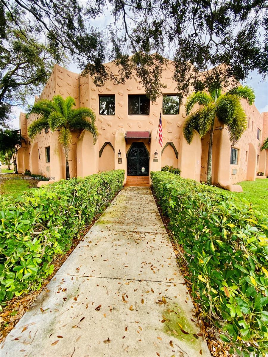 INVESTOR Opportunity in Miami Springs. ONLY 30% DOWN. OSCEOLA APARTMENTS-HOTEL or MULTIFAMILY. A historic 2-story V-shaped building featuring 23 apartments arranged around a central, courtyard. Each wing of the V extends is a 2-story building, with additional 1-story building housing 5 studios. OSCEOLA exemplifies the Mission Revival architectural style. Flat roofs & irregular parapets Towers with distinctive openings. Prominent water spouts Mission bell cote motifs Rough-textured stucco finishes. FULL MAJOR RENOVATION in 2014, the exterior maintains its historic 1926 charm. Situated near Golf Course, Miami Inter Airport, & Freedom Park Soccer Village stadium 25,000 seats. it presents an opportunity in PRIME LOCATION. Contact me for OM-T12 and Videos.
