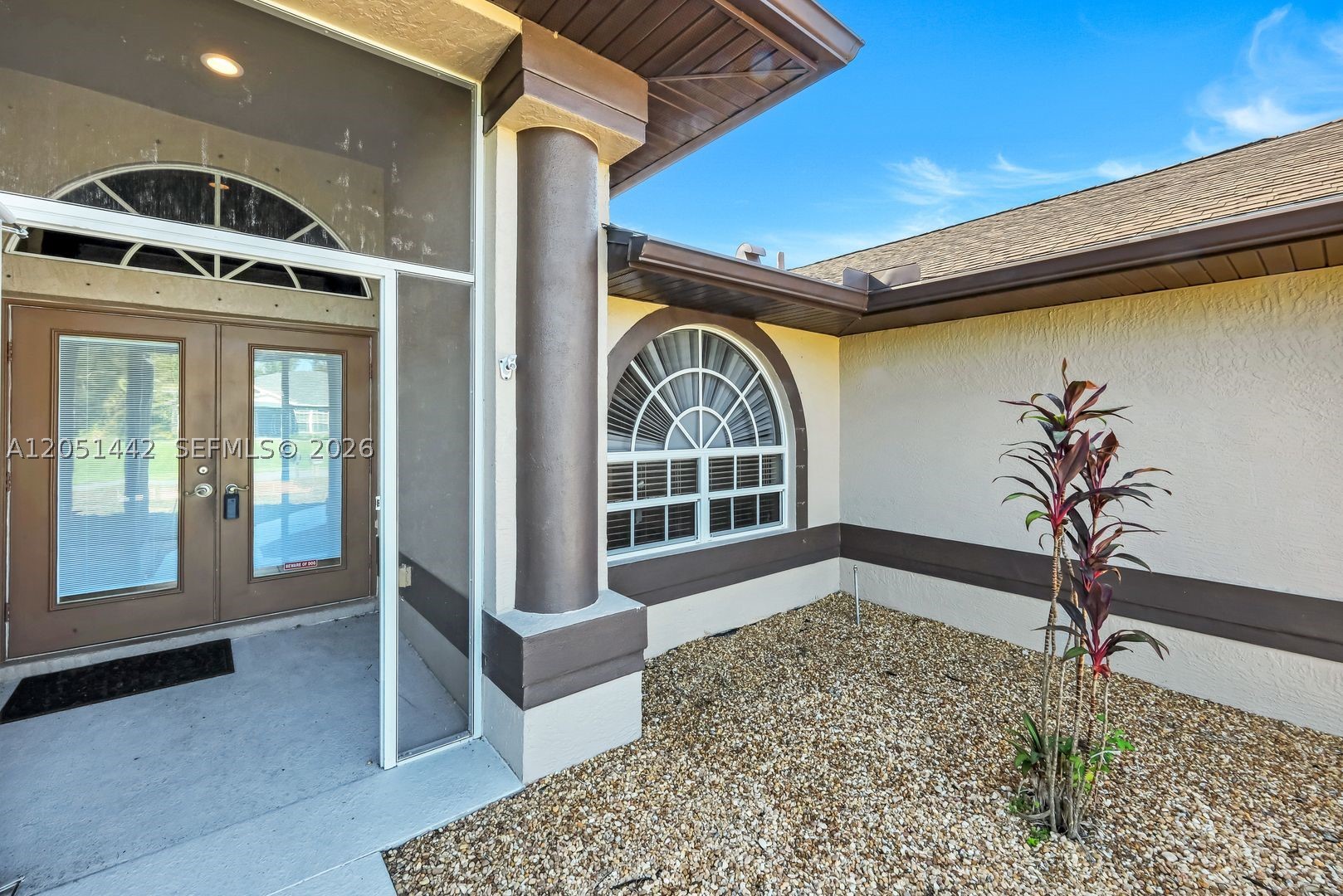 Welcome to your own slice of Florida paradise in highly sought-after NW Cape Coral! This beautifully updated 4-bedroom, 3-bath pool home offers the perfect combination of comfort, functionality, and peace of mind—with all the major upgrades already completed for you. Enjoy worry-free living with a brand-new roof, new A/C, new well equipment, and new pool equipment—big-ticket improvements today’s buyers are actively looking for. Fresh interior and exterior paint give the home a bright, modern feel, while the open-concept floor plan creates a seamless flow ideal for both everyday living and entertaining. Filled with natural light, the spacious layout features a desirable split-bedroom design, offering privacy and comfort for the primary suite. The thoughtfully designed floor plan also includes a separate guest wing with the fourth bedroom and third bathroom, making it ideal for multi-generational living, visiting guests, or a private home office setup. Step outside to your fully fenced backyard oasis, where a sparkling private pool invites you to relax, entertain, and enjoy the Florida lifestyle year-round. From weekend BBQs to peaceful evenings under the stars, this home was made for indoor-outdoor living. Located in one of Cape Coral’s fastest-growing areas, this property offers the perfect blend of space, convenience, and freedom—with NO HOA restrictions. Move-in ready and packed with upgrades buyers love, this is the opportunity you’ve been waiting for.