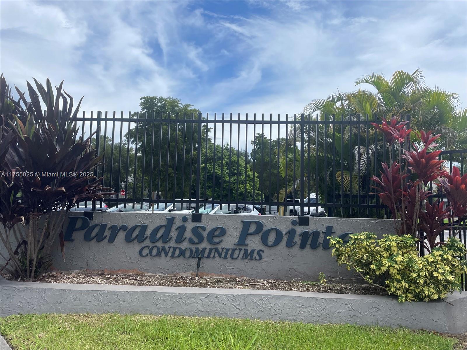 PARADISE POINTE CONDO - Residential Lease