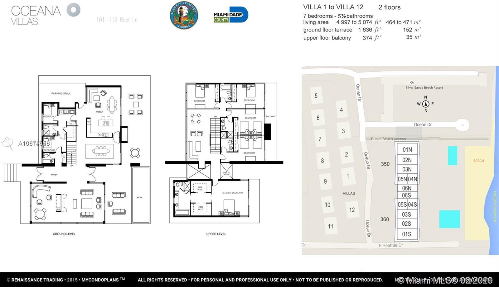 OCEANA KEY BISCAYNE CONDO - Residential