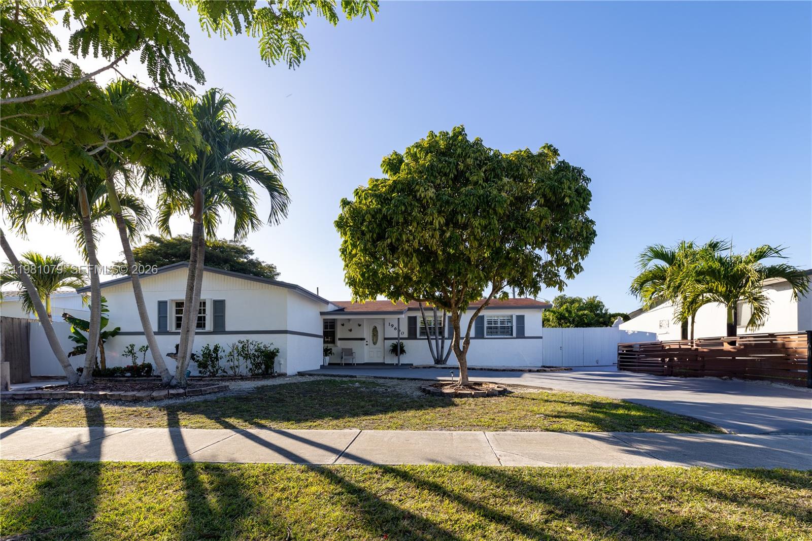 Beautiful Pool home located in the heart of Cutler Bay on an oversized lot. This spacious property offers comfortable living areas and a backyard designed for entertaining, featuring a large pool, outdoor kitchen, cabanas, and mature fruit trees, as well as attached in-law quarters, ideal for extended family, guests, or additional living flexibility. The generous outdoor space provides plenty of room to relax, host gatherings, or enjoy South Florida Living.
Make this home yours!