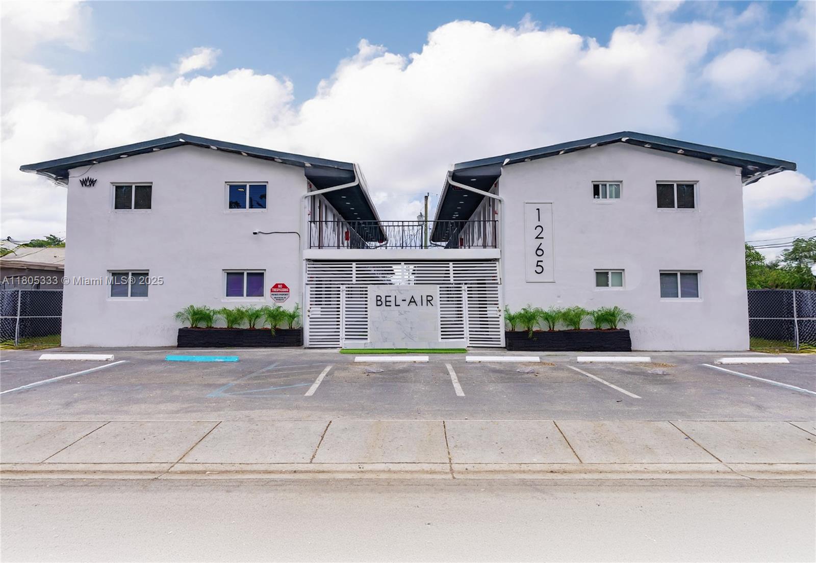 PRESENTING BEL-AIR APARTMENTS: A PRISTINE, FULLY-RENOVATED AND STABILIZED 14-UNIT MULTIFAMILY ASSET LOCATED IN OPA-LOCKA, FL.

With a balanced mix of efficiently-sized 1BR and 2BR units, substantial capital improvements, and optimized in-place income from both market-rate and Section 8 tenants, this property offers a secure and durable investment perfect for cash-flow motivated buyers.

Step into this high-occupancy operation with minimal acquisition friction from completed 40-year building recertification, well-maintained grounds, and proven management model ripe for continued appreciation as the area remains a critical employment and transportation hub for the entire region.

INVESTMENT HIGHLIGHTS
Ideal unit mix with (6) 2BR-1BA units and (8) 1BR-1BA units
Varied income profile with majority Section 8 annual tenancies
flexible market-rate tenancies (highly subsidized) in addition to flexible market-rate tenancies.
Fully-renovated grounds feature impact glass, gated courtyard entry, security cameras, ample on-site parking, and clean modern facade
40-Year Recertification Completed
All units individually metered for electric
Steady 92–100% occupancy from professional property management
Additional upside available by adding laundry income + upgrading finishes in remaining units