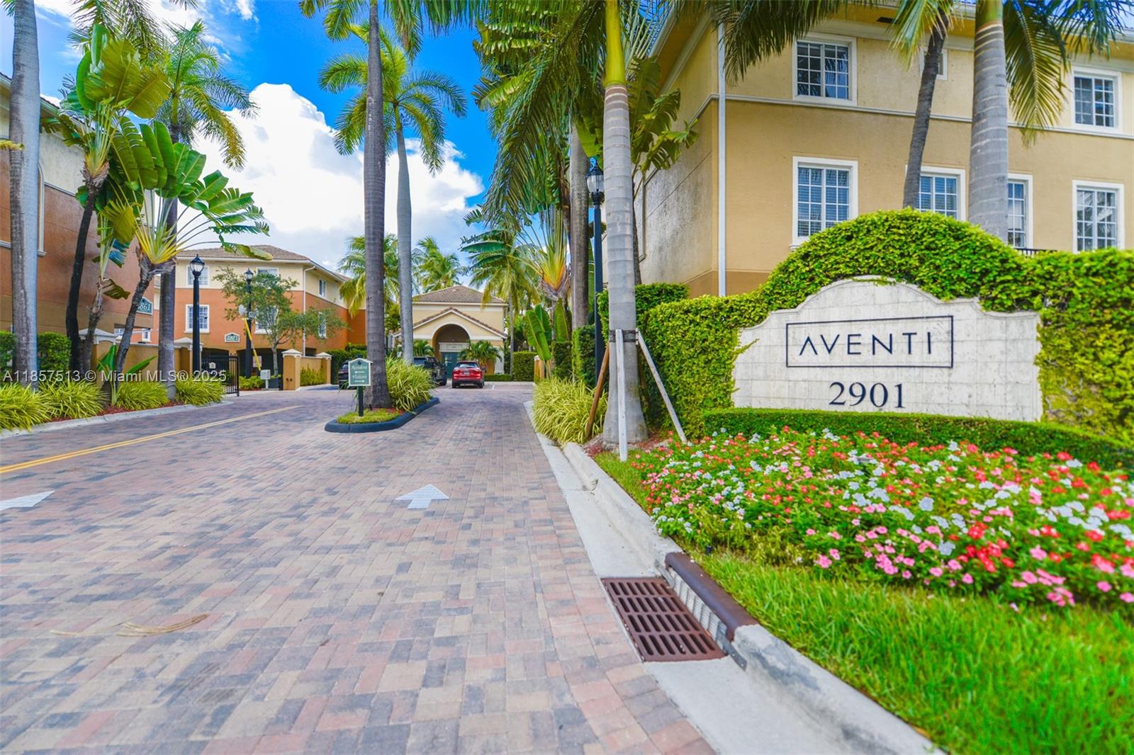New Listing- Aventi Spacious & Stylish 3-Bedroom Townhome in Prime Aventura Location. Welcome to this beautifully tri-level townhome nestled in the heart of Aventura—a city known for its upscale lifestyle, A+ schools, and vibrant community. This 3-bedroom, 2-bath residence offers a Bright and inviting layout with an open-concept living and dining area ideal for entertaining. Sleek kitchen and updated. Private 2-car garage and a dedicated laundry area. Real wood floors throughout. Located steps from the pool in a gated waterfront community. The property is currently vacant. Please do the showing request on the MLS or call the listing agent. Can be sold with the furniture.