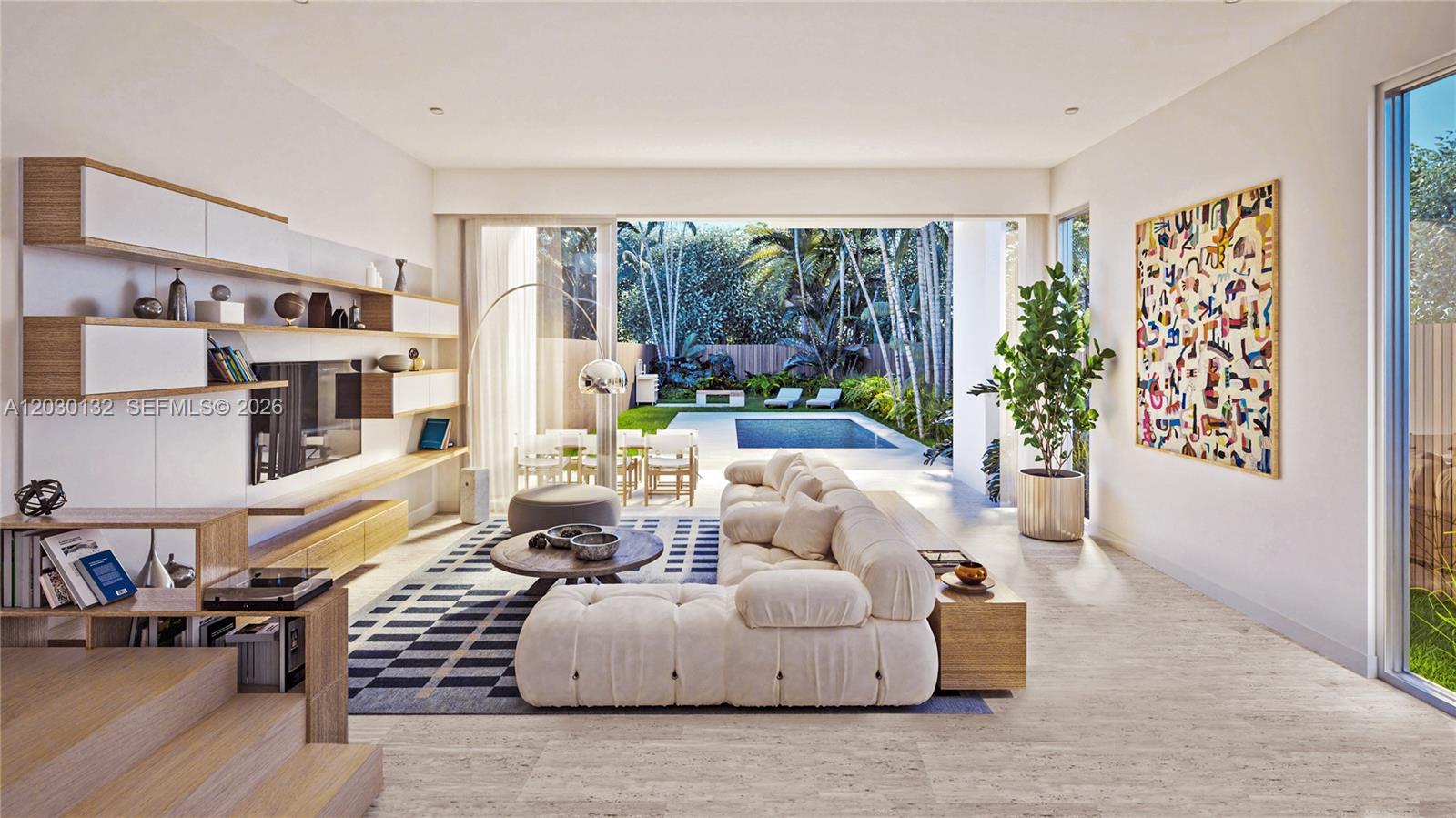 This stunning custom-built new construction offers modern luxury in one of Miami’s most desirable and centrally located neighborhoods. Featuring 4 bedrooms and 3.5 bathrooms, the home is designed with both style and functionality in mind. It sits on an exceptionally large yard—a rare find in this area—providing ample space for entertaining, relaxing, or future additions. Enjoy Miami’s outdoor lifestyle with a beautiful pool, spacious covered terrace, and plenty of green space. Inside, high-end finishes, an open-concept design, and thoughtful craftsmanship make this property truly move-in ready. This home delivers the perfect blend of space, privacy, and modern elegance. Photos are renderings. Folio number entered is fictitious for MLS entry purposes only. Separate folio number is pending assignment. Buyer and buyer’s agent to verify all information with Miami-Dade County.