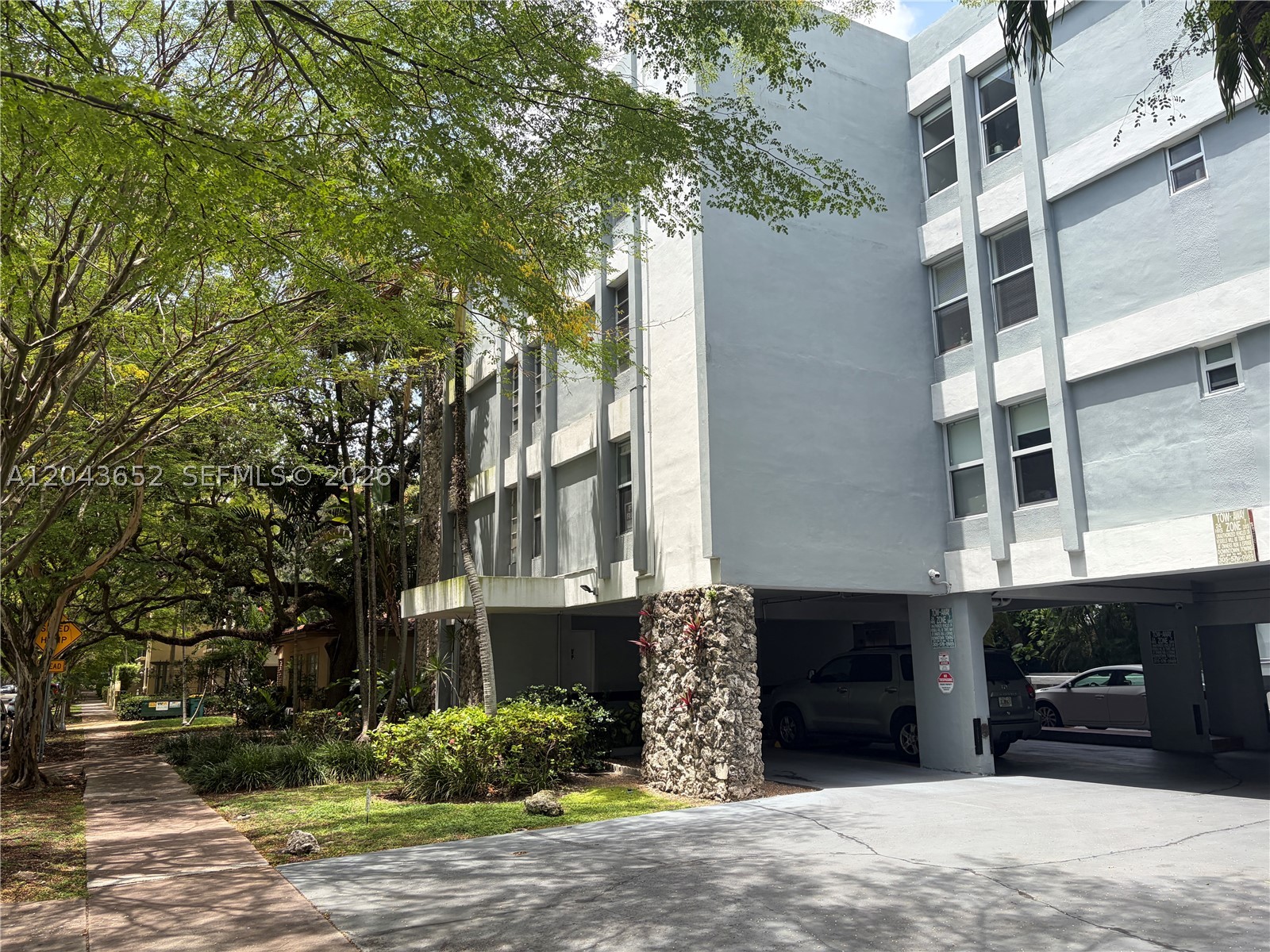 Welcome to your Coral Gables retreat. This unique renovated condo sits in a peaceful building and offers a bright interior with a sleek granite kitchen, breakfast bar and Impact windows. The updated bath and move-in-ready condition make settling in effortless. Step outside and enjoy everything that makes Coral Gables special—from charming shops and cafés to the convenient free trolley that connects you to the best of the city. INVESTORS ARE WELCOME