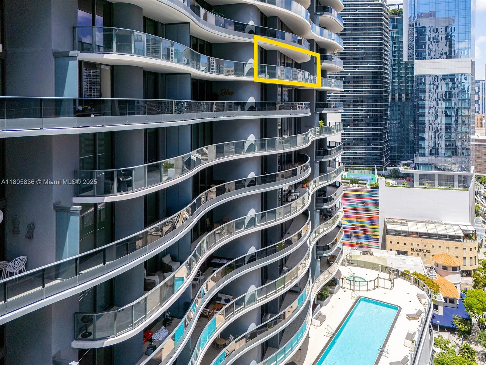 BRICKELL FLATIRON CONDO - Residential Lease