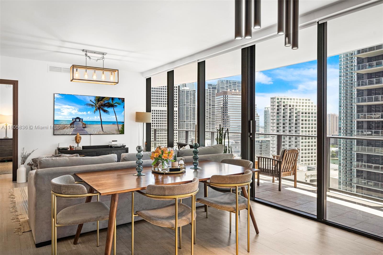 BRICKELL FLATIRON CONDO - Residential Lease