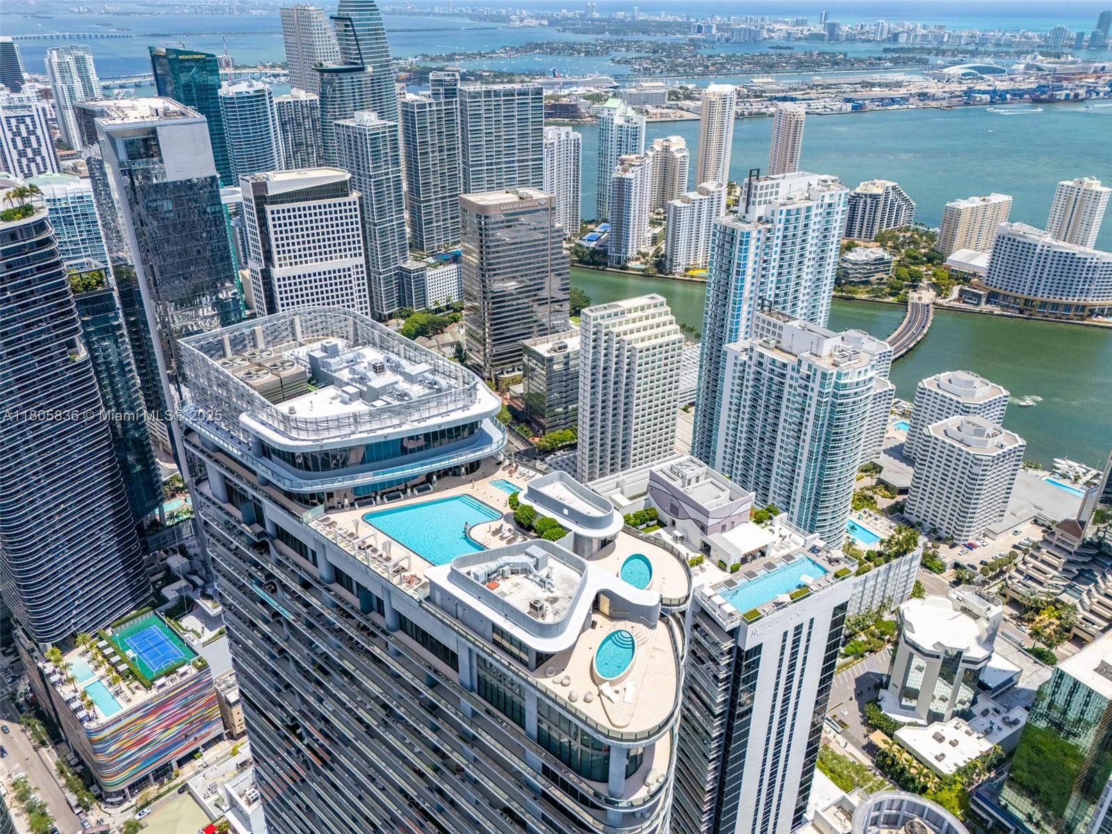 BRICKELL FLATIRON CONDO - Residential Lease