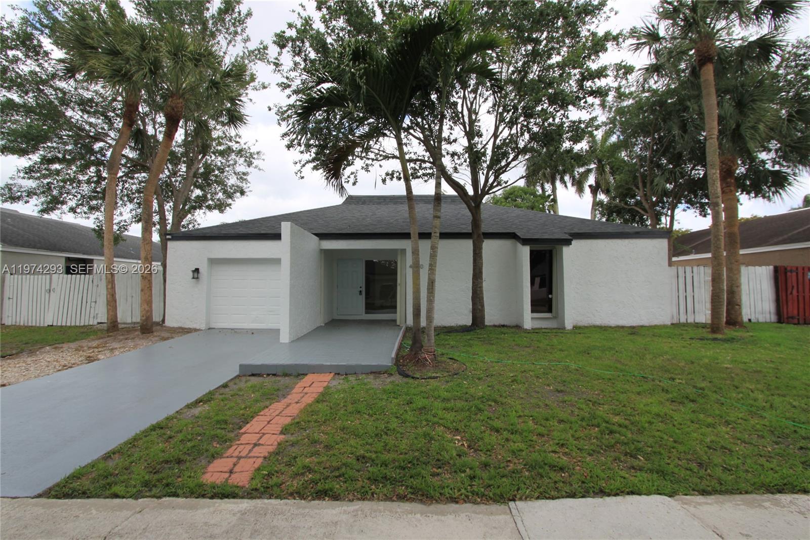 Experience modern elegance and ultimate comfort in this fully remodeled home, where every detail has been thoughtfully updated. From brand-new bathrooms, flooring, doors, and outlets to AC system and fresh paint throughout, no expense was spared. The NEWLY INSTALLED ROOF (feb 2026) ensures peace of mind for years to come.

Step outside to a serene backyard featuring a sparkling pool — perfect for relaxing or entertaining in style. Nestled in a quiet and highly desirable neighborhood, this home combines tranquility with convenient access to shopping, dining, top-rated  "A" schools.

With its unbeatable combination of condition, location, and value, this exceptional property represents a rare opportunity in today’s market. Homes like this move fast — schedule your private showing today!