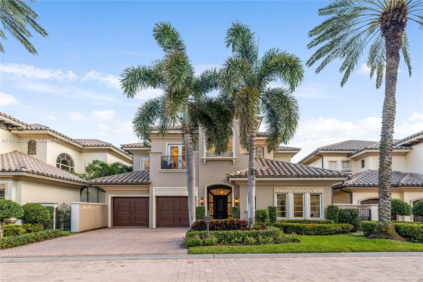 RARE OPPORTUNITY to have a coastal exquisite home with DOCK up to 50 ft BOAT and PRIVATE ACCESS to the exclusive Highland Beach. Stunning home located in one of the only Intracoastal private gated community of just 22 homes. This home features Impact windows, European chef's kitchen with Sub Zero, Wolf and Miele appliances, 2 dishwashers, 3 new AC, new pool and water heater, elevator new computer and hydraulics. 1st floor: office/bedroom, living room, dining room/movie theater, kitchen, family room, laundry room, half bath. 2nd floor: The master suite enjoys spa like dual baths, separate his and hers custom walk-in closets and 2 beautiful bedrooms with ensuite baths, and an office/bedroom. SPECTACULAR 4 BED 4.5 BATH OFFERS ENDLESS UPGRADES AND A LIFESTYLE YOU DON'T WANT TO MISS.