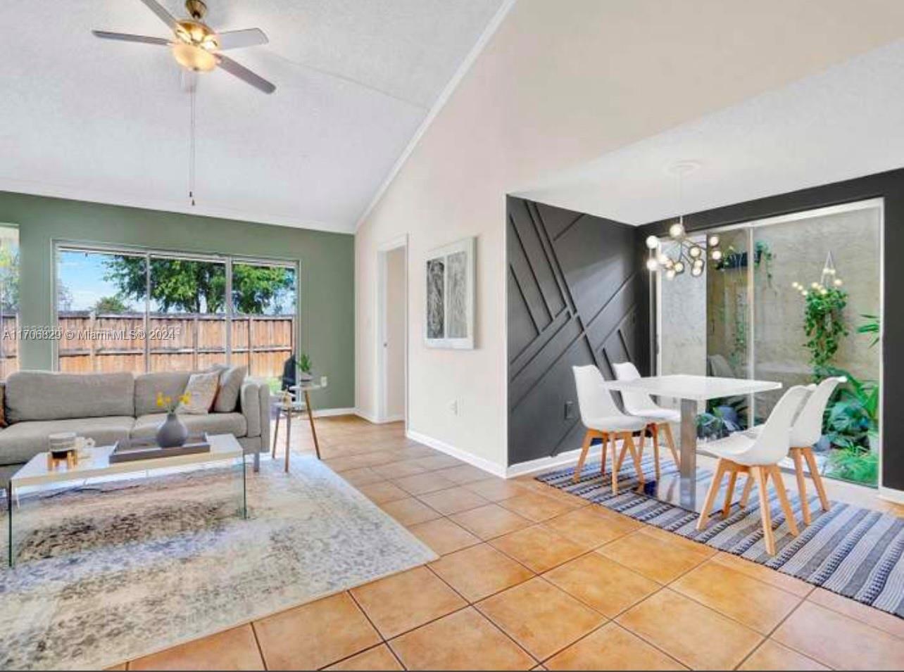 Charming single-family 2 Bedroom 2 Baths home boasts a spaciou fenced-in backyard with no rear neighbors providing the perfect oasis for privacy and relaxation. Enjoy the convenience of a two-car garage and ample natural light throughout the home, and tastefully upgraded interior. The community amenities include a pool, Jacuzzi, gym, tennis courts, walking trail, and park. Only 25 minutes from the Florida Keys, close to the Outlet mall, Publix, easy access to the Turnpike and Homestead Air Base.
Schedule a showing today!