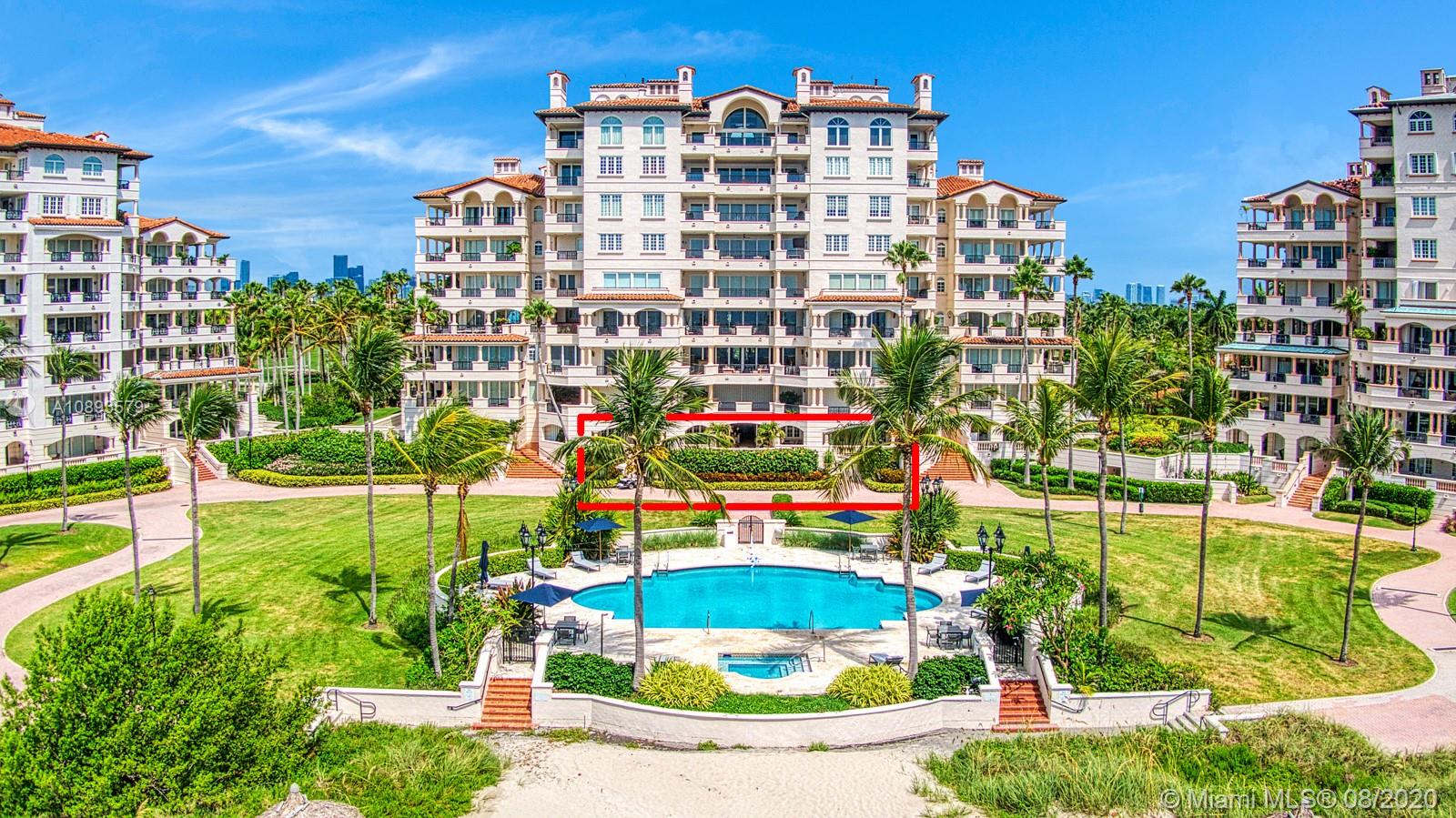 OCEANSIDE FISHER ISL COND - Residential
