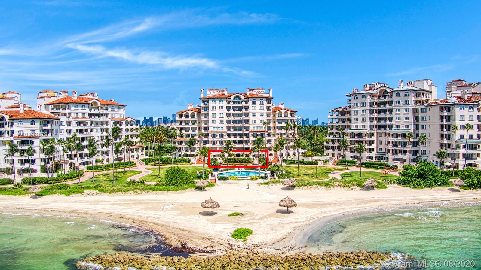 OCEANSIDE FISHER ISL COND - Residential