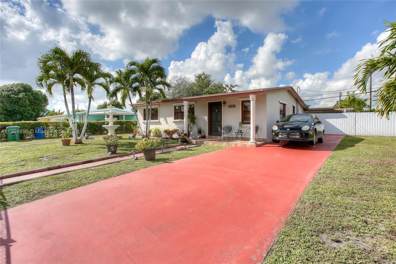 Great Home!!!! 3 Bedroom/ 1 bath, Single family, located in ANDERSON HEIGHTS Miami. Inside fully Renovated. The floor plan includes the master bedroom, Guest bedrooms, Granite countertop in the kitchen and stainless steel appliances , Private laundry room spacious living areas. Large patio for family gatherings and BBQs. Both sides of the house have enough room for a boat or an RV.