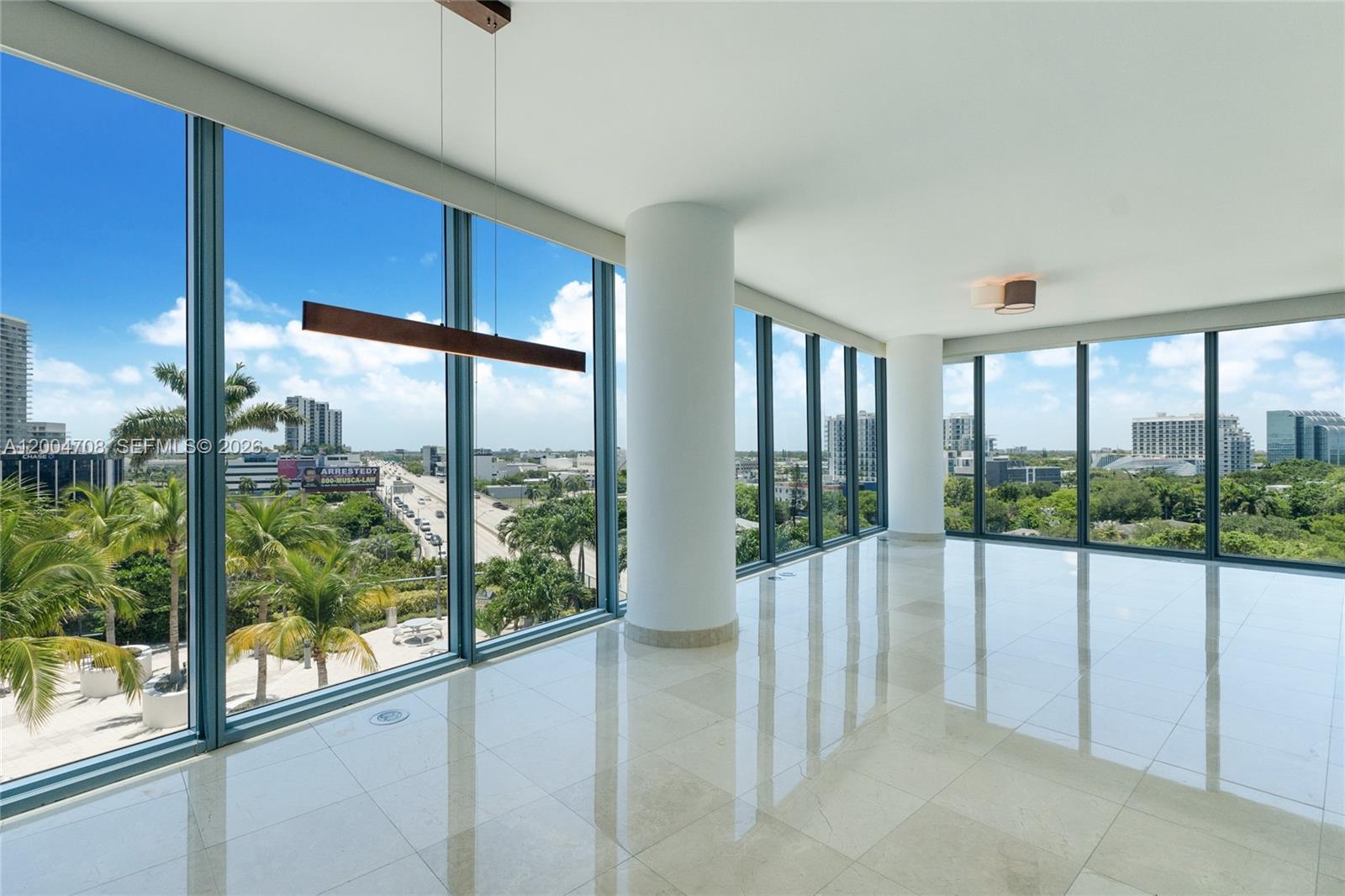 LARGEST 01 CORNER 2 BEDROOM UNIT WITH 1,449 SQFT.Best deal CORNER UNIT available in the building. 1,449 Sq Ft w/ wraparound windows throughout and ample balcony- BLUE CONDO. Spacious Split Floor Plan, floor-toceiling windows, marble floors, maintained to perfection- stainless steel appliances, granite countertops, sheer & blackout shades. Large Master Bedroom w/ large bath & walk-in closet. Half bath has full-size W/D. Unit includes 2 Parking Spaces (1 Assigned/ 1 Valet) + Storage space. Building amenities include a gym, cycle/yoga, sauna, 2 pools, BBQ area, sundeck in the sky, business center, media room, 24/7 security. 2 Party rooms. Walking distance to Midtown and Design District, within blocks of Wynwood, Miami Beach, and Miami Airport