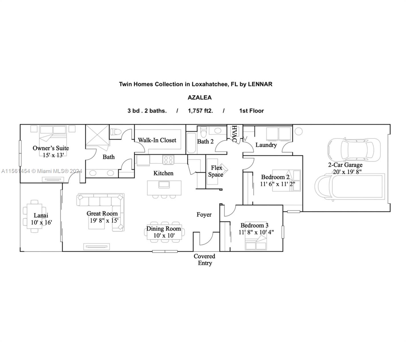 ARDEN PUD POD I NORTH - Residential Lease