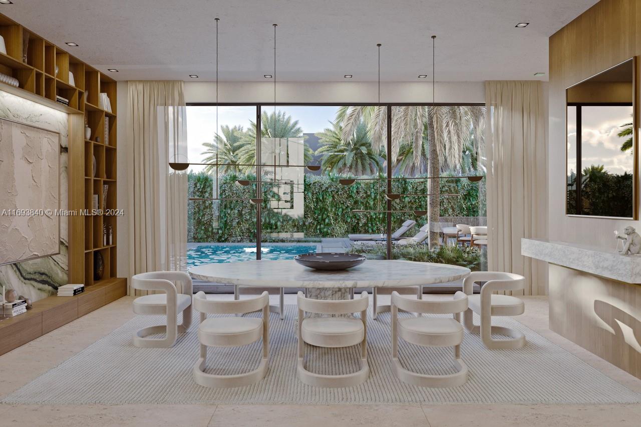 Welcome to Casa los Robles, part of The Casa Collection.This brand-new tech-savvy residence in the heart of Coconut Grove is the epitome of comfort and space, designed for couples who wish to embrace a serene lifestyle while having ample room to host their loved ones. With 5-BR & 6-BA this home offers an ideal blend of comfort & sophistication. The thoughtfully designed layout features 2 spacious living areas, an open-concept kitchen perfect for entertaining & a dedicated dining room. Surrounded by lush greenery, this property offers expansive interiors that blend traditional charm with modern comforts. The spacious living areas, wonderful pool and cozy outdoor patio make it ideal for family gatherings. Designed by Bernardo Paredes & developed by the Modd Group. ECD: JAN 2025
