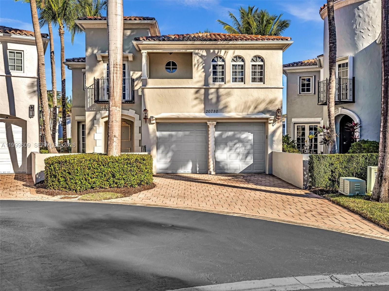 Discover the charm of Aventura Lakes, one of Aventura’s most desirable gated communities. This beautiful two-story, 4-bedroom, 4.5-bath home offers a spacious and light-filled layout designed for comfort and functionality, with bright living spaces and a seamless connection to the outdoors. Enjoy serene lake views from your private backyard, creating the perfect setting to relax and unwind. Each bedroom features its own en-suite bathroom, offering privacy and convenience, while the home’s generous living areas provide a seamless flow ideal for both everyday living and entertaining. Residents of Aventura Lakes enjoy resort-style amenities including a clubhouse, fitness center, kids' playroom, adult game room, party room, swimming pool, and playground. Ideally located just minutes from Aventura Mall, parks, fine dining, and the beach. This is more than a home, it’s a lifestyle.