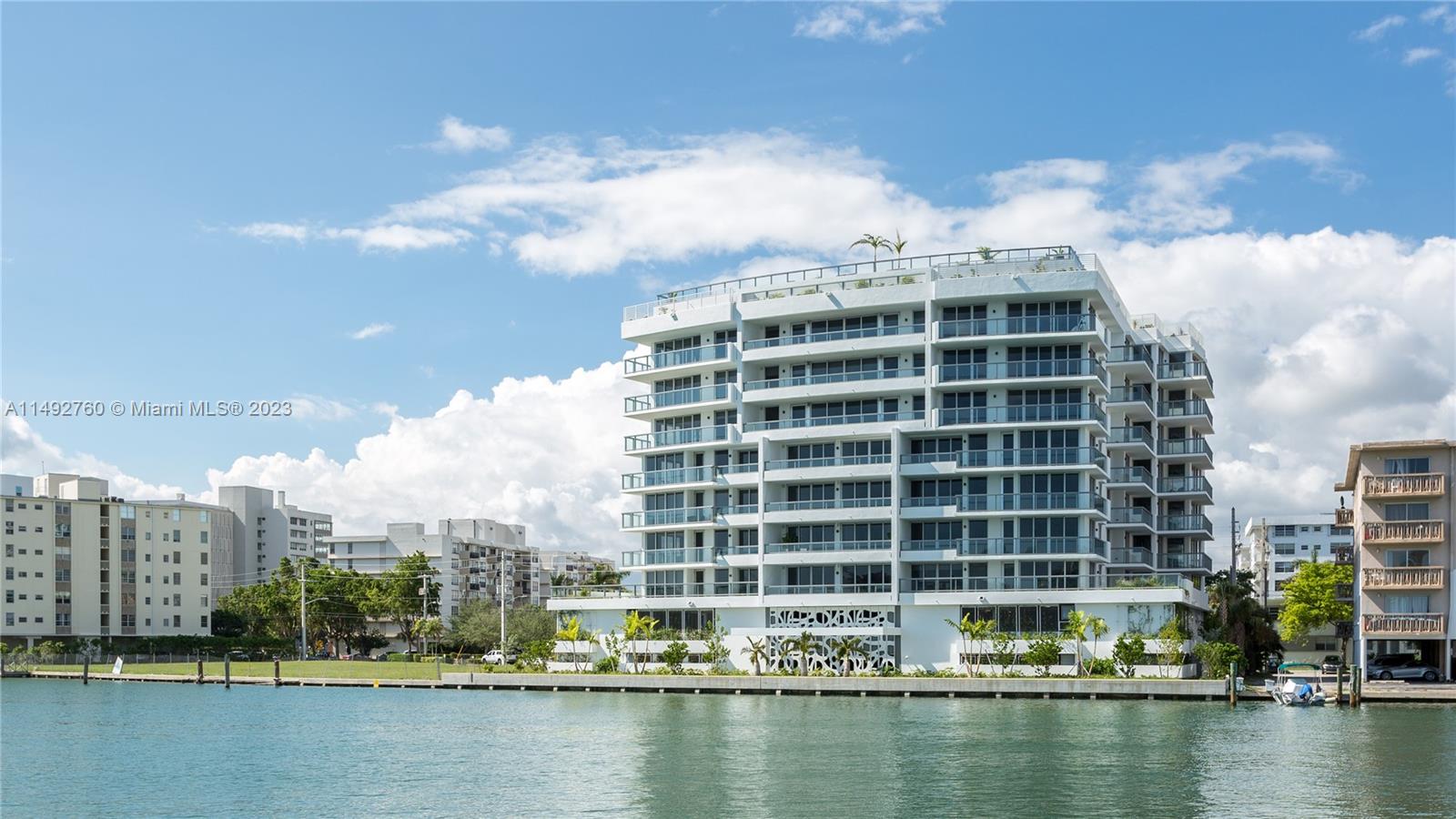 Exceptional rental on the island. Very spacious 1bd w/den and 2 ba. Tastefully decorated and furnished. Direct Waterview with big balcony. Great price for Bay Harbor Islands, close to restaurants, shopping, and beach.  A pleasure to see and easy to show.
