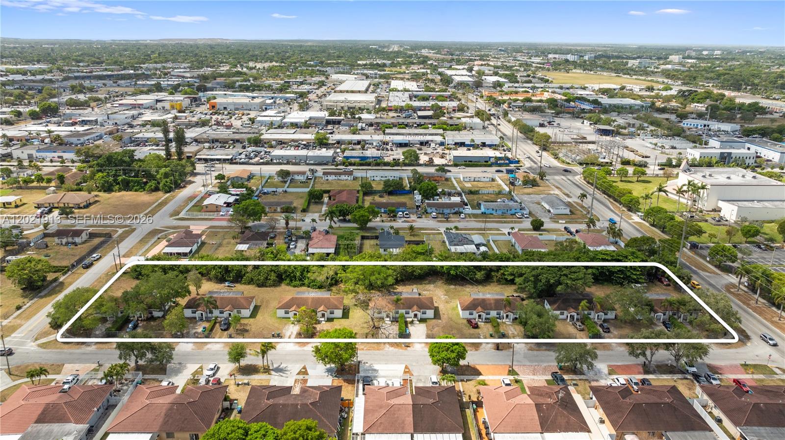 Rare opportunity to acquire control of an assembled multifamily residential block in Miami-Dade County. Rosehaven Estates consists of 7 contiguous duplex parcels totaling 14 fully leased units on approximately 84,000 SF in the growing West Perrine submarket.

Built in 1994, the portfolio features individually platted duplexes with separate electric meters, stable in-place income, and long-term redevelopment and exit flexibility. All units are 2 bed / 1 bath layouts averaging approximately 737 SF with laundry rooms, outdoor terraces, and ample parking.

The property benefits from strong workforce housing demand and a stable subsidized tenant base in a rapidly evolving area near US-1, Palmetto Bay, Cutler Bay, and major Miami-Dade employment corridors. Multifamily zoning, large land area, and individually parceled structures create a rare opportunity for investors seeking scale, future flexibility, and long-term appreciation potential in a supply-constrained Miami market.

Offering Memorandum, rent roll, and additional due diligence materials available upon request. Showings by appointment only. Please do not disturb tenants. One or more photos may be virtually staged.