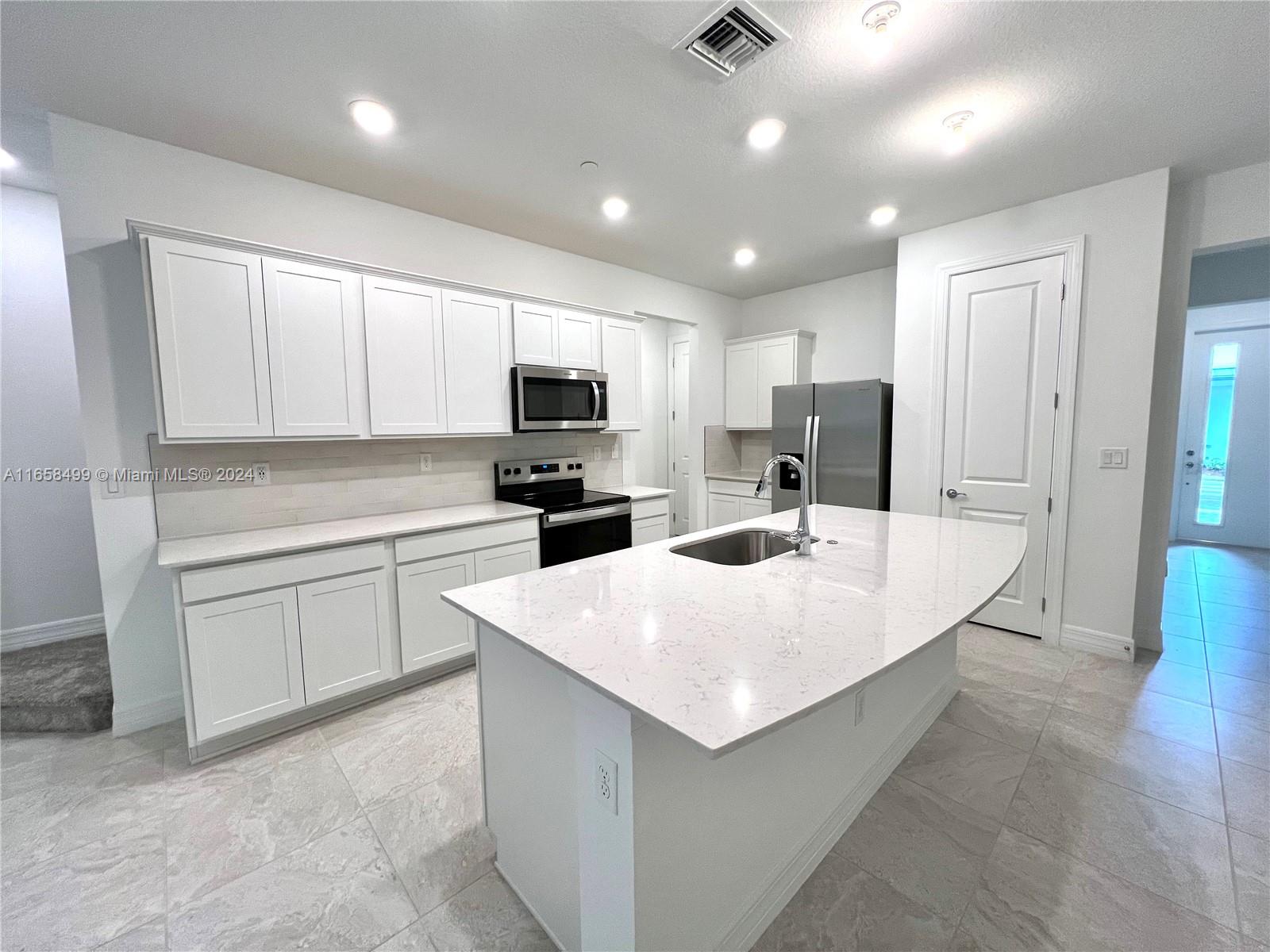 ***BRAND NEW CONSTRUCTION! GREAT LOCATION! Spacious 3bdrm/2.5bth over 1800sqft w/ 1 car garage & storage. Quick approval process! Discover the epitome of elegance and comfort in this spacious, modern townhouse. Sleek, contemporary design and high-end finishes throughout, this residence offers a perfect blend of style and functionality. Expansive living areas ideal for both relaxation and entertaining, a kitchen equipped with stainless steel appliances, in unit washer and dryer, and a private outdoor patio for tranquil moments. Conveniently located near shopping and restaurants, this luxurious townhome is truly a lifestyle upgrade. Experience unparalleled sophistication and make this exceptional property your new address! AT&T internet & lawn incl. MOVE IN WITH 1st month and deposit TODAY!!