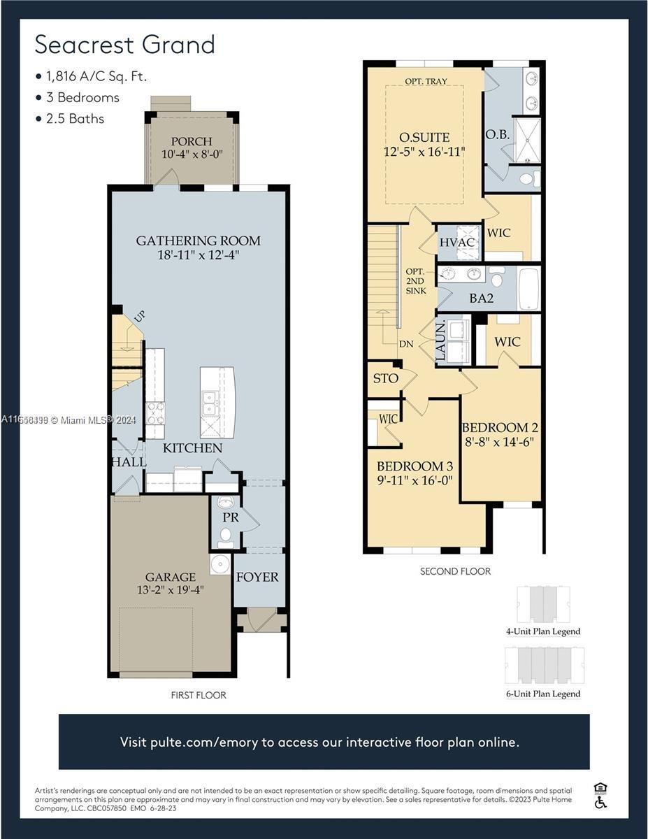 AMERICAN EXPRESS TRACT - Residential Lease