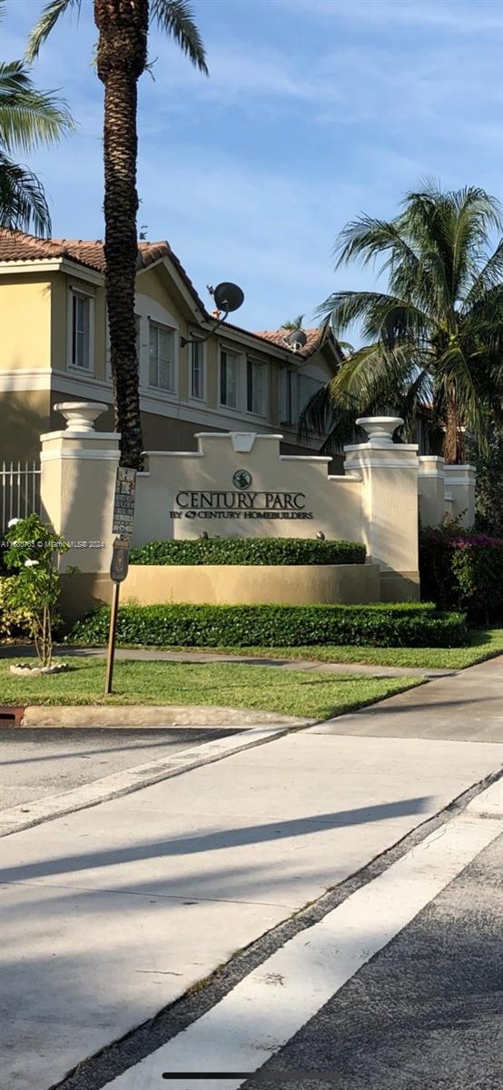 CENTURY PARK CONDO - Residential Lease