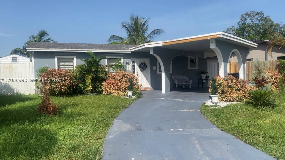 This is well-maintained home in the heart of North Lauderdale, offering the perfect combination of comfort, convenience and value.