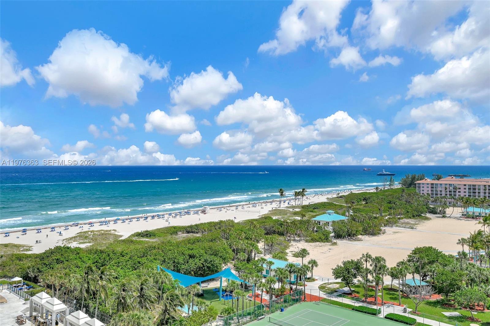 Discover unparalleled luxury in one of the rare, stand alone Ritz-Carlton Residences, line 02,  where every detail reflects exclusivity and sophistication. Arrive directly from the elevator into your private foyer and enjoy breathtaking ocean views and Intracoastal sunsets from expansive balconies facing east and west. Impeccably designed interiors feature elegant decor: master bedroom facing the ocean, two more bedrooms facing intracoastal. Amenities include valet parking, a 24/7 concierge, private beach with beach service, social room, fitness center, cinema, business center, library, two pools, jacuzzi etc. Two assigned garage spaces. Furniture negotiable.