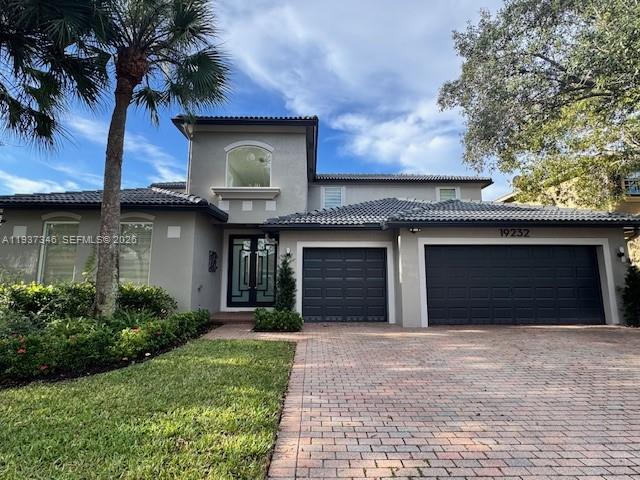 Beautiful Home with 5 Bedrooms and 3.1 Bathrooms, located in the exclusive "Gardens" in the sought after gated community of Weston Isles. Walk into this bright and airy home with it's beautifully remodeled modern kitchen with wood cabinets, quartz countertops and extra large island, great for entertainment. The master bedroom is on the first floor. New floors, Freshly painted, Impact Windows and Doors, New Salt pool with 6 therapy jets for relaxation, Elegant travertine Deck and Solar Panels!! Enjoy your resort like amenities with a state of the art clubhouse that includes swimming pools, full gym, volleyball and basketball courts and a tot lot. The schools are excellent and a short walk away. Pool & Yard maintenance is included on the rent. Your South Florida oasis awaits you. Do not miss this opportunity!!