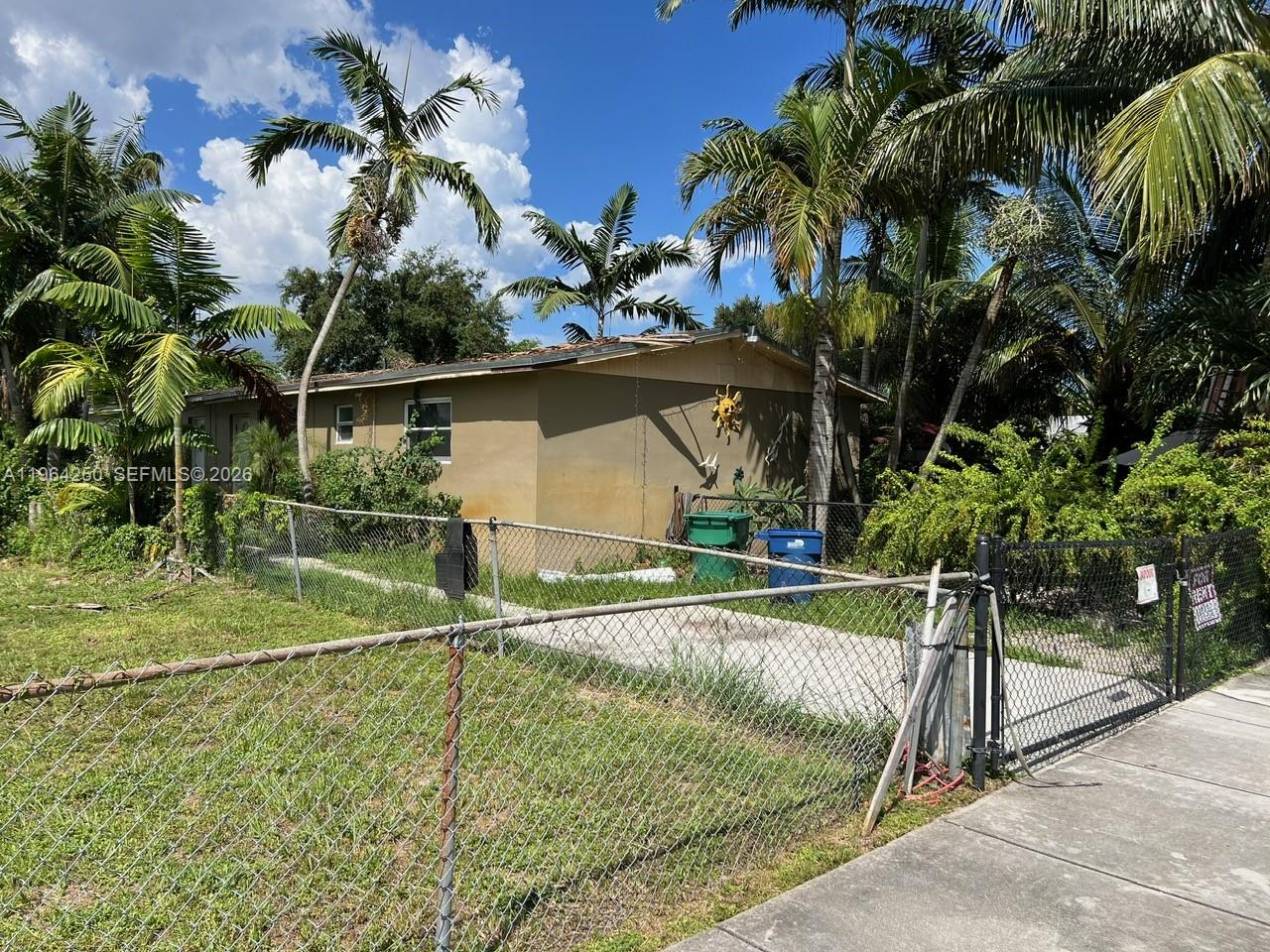 Rarely available duplex in the desirable Venetian Gardens subdivision of Miami Gardens. This centrally located property features two spacious units, each offering 2 bedrooms and 1 bathroom, impact windows throughout, private laundry/utility rooms, and separate electric and water meters. Each unit enjoys its own large, fenced backyard, all situated on an oversized 10,150 sq ft lot ideal for tenant privacy and long-term rental appeal.

Both units are currently rented and producing income from day one, making this an excellent turnkey investment opportunity. The roof was replaced in 2019. The property offers strong rental income potential in a high-demand area with quick access to major expressways, shopping, restaurants, and Hard Rock Stadium, and is conveniently located near St. Thomas University and Florida Memorial University. FHA financing available. Easy to show.