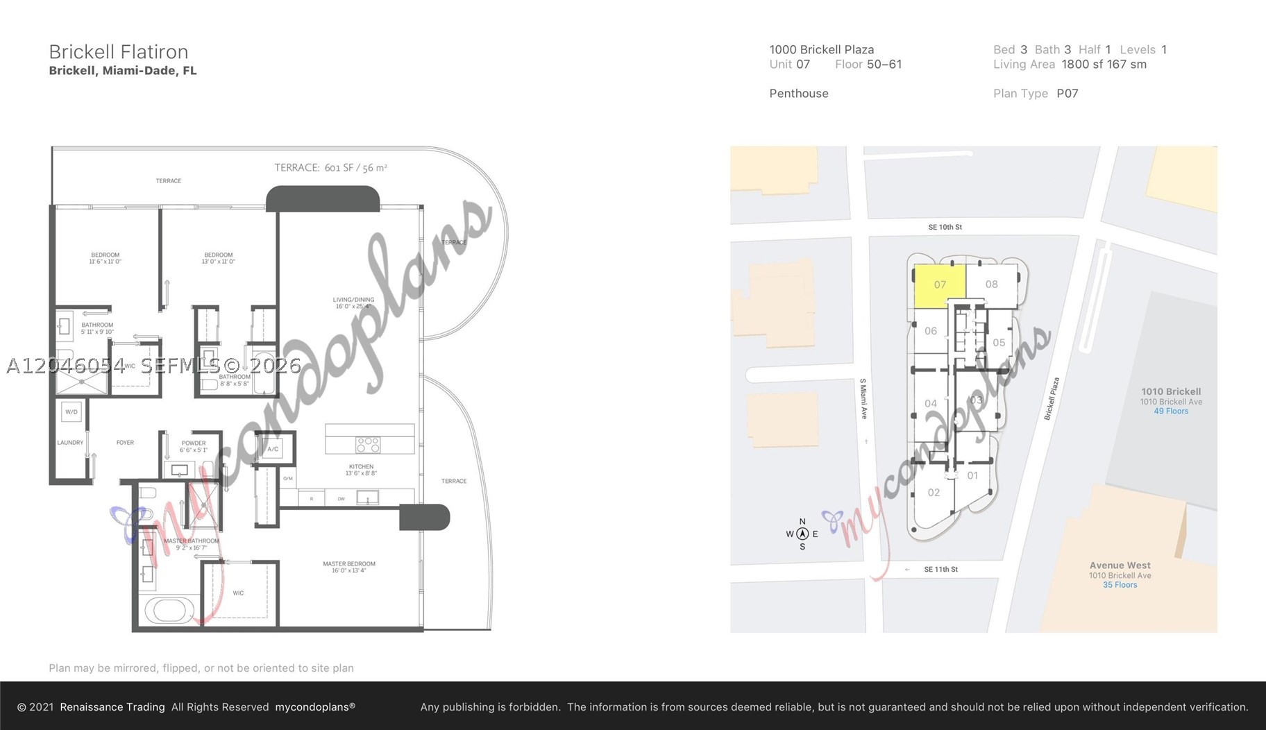 BRICKELL FLATIRON CONDO - Residential