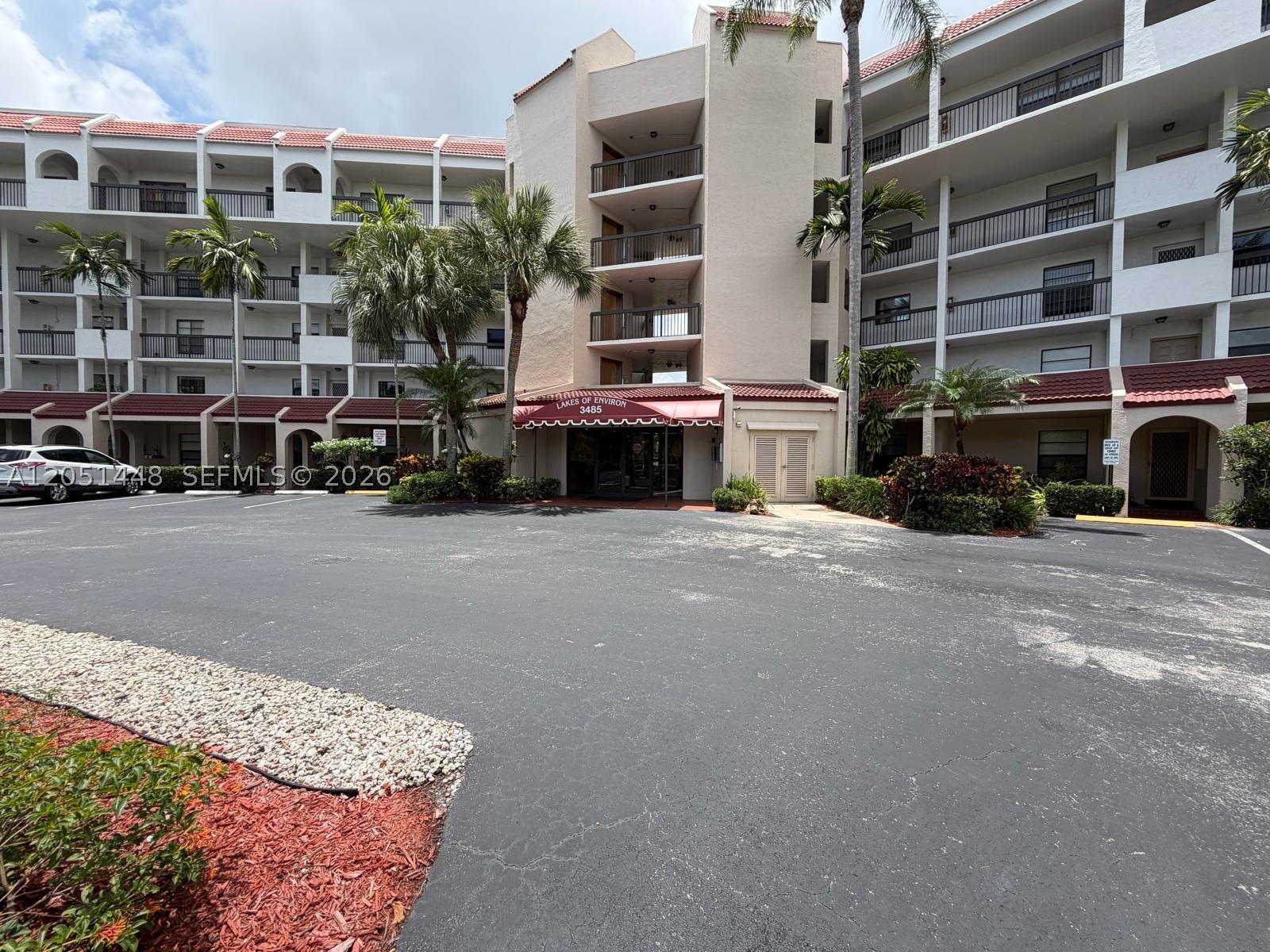 Welcome to this spacious and well-maintained 2-bedroom, 2-bath condominium located in the desirable 55+ Environ community in Lauderhill. This bright and inviting residence features a functional floor plan with generous living and dining areas, abundant natural light, and a screened balcony perfect for relaxing. The primary suite offers a walk-in closet and private bath, while the second bedroom is ideal for guests or a home office. Residents enjoy excellent amenities, including a clubhouse, swimming pool, fitness center, tennis courts, walking paths, and beautifully maintained grounds. Conveniently located near shopping, restaurants, medical facilities, parks, golf courses, and major highways. Maintenance includes water, sewer, trash, cable, and common area maintenance. Association approval is required. This is a 55+ community, and buyers must meet the association’s minimum credit score and other application requirements. Priced to sell at only $110,000. Schedule your private showing today!