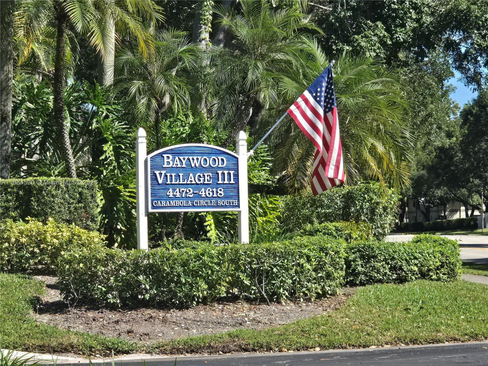 BAYWOOD VILLAGE III-A CON - Residential Lease